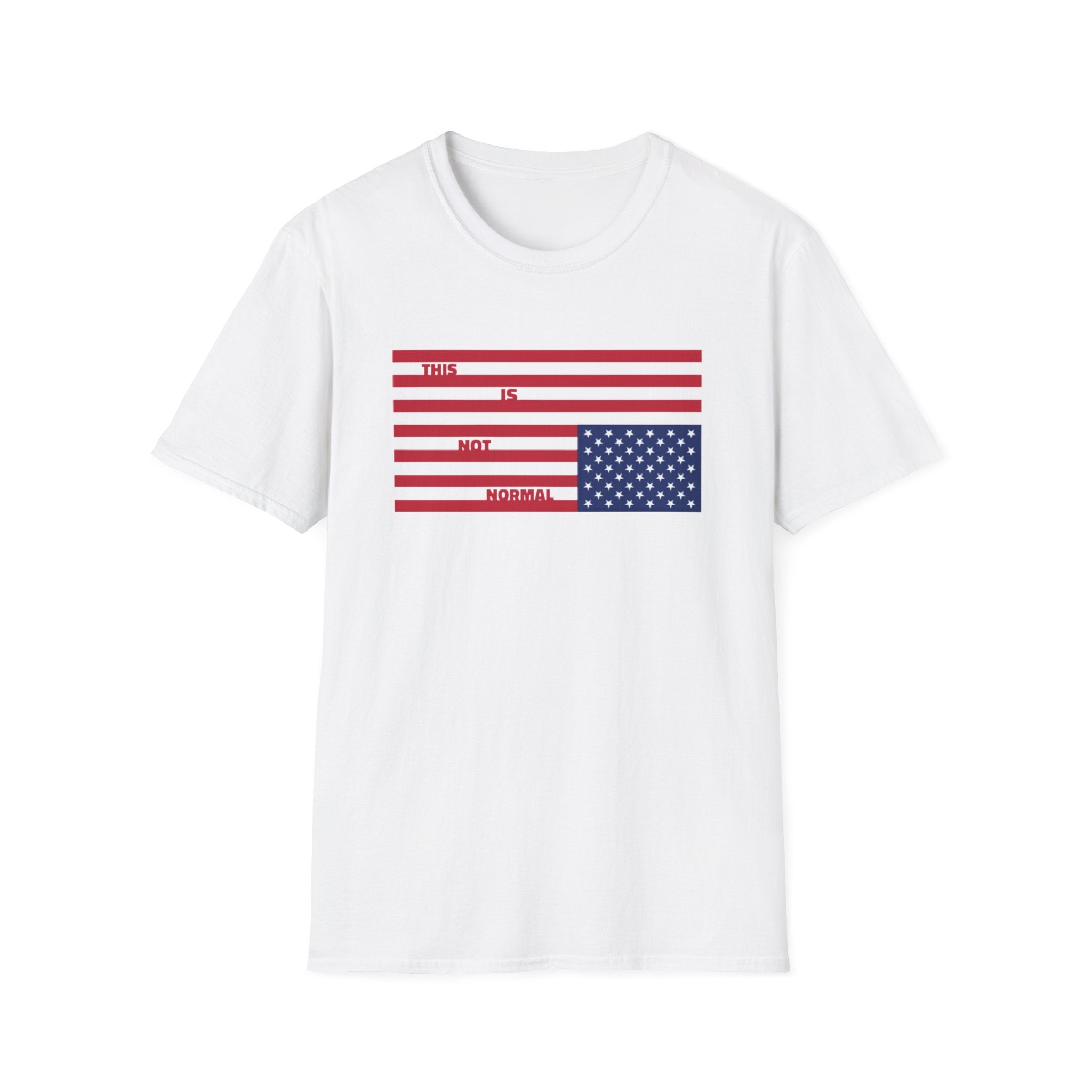 This is Not Normal T-Shirt - 'This Is Not Normal' Graphic Tee