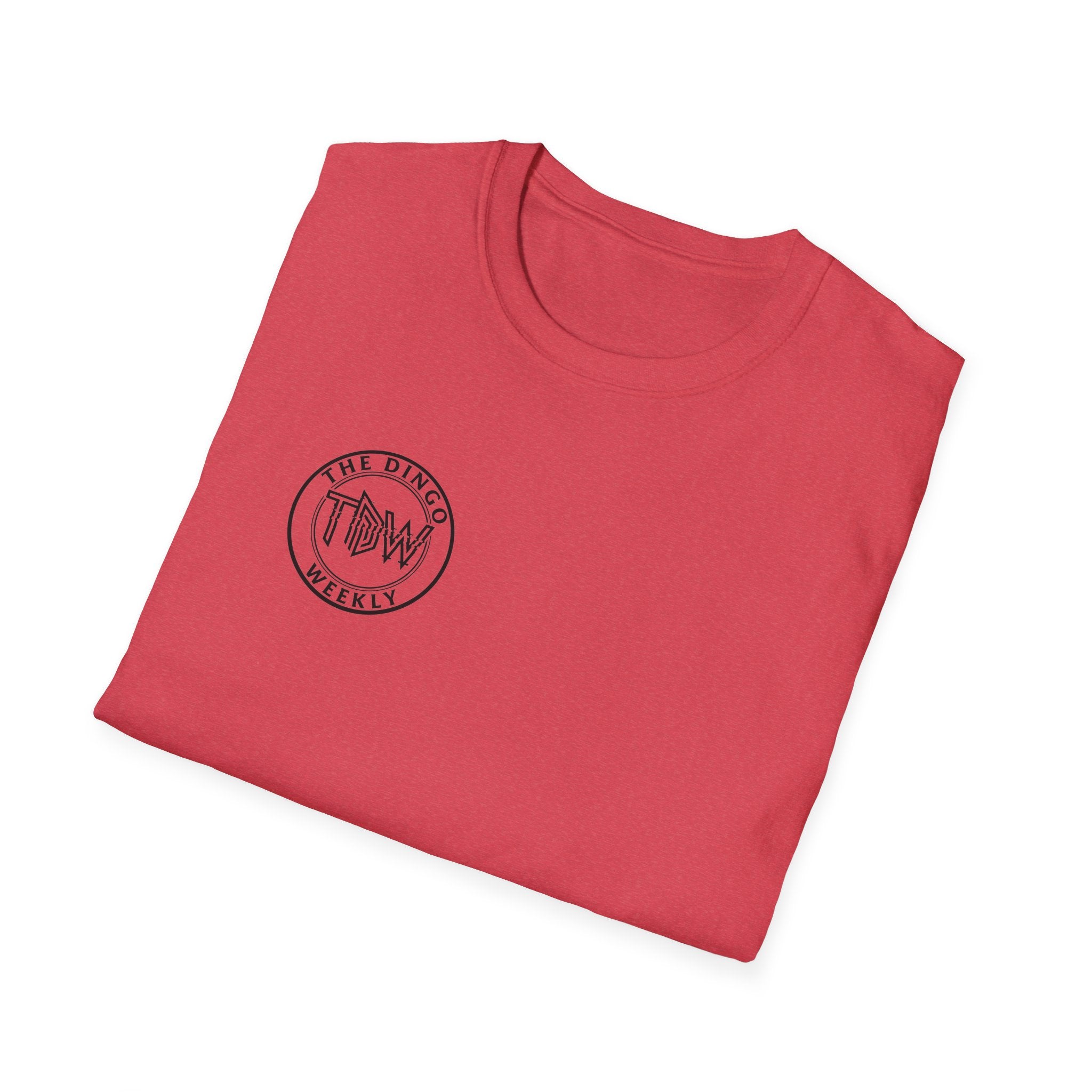 The Dingo Weekly TDW Logo T-Shirt | Podcast Emblem Tee