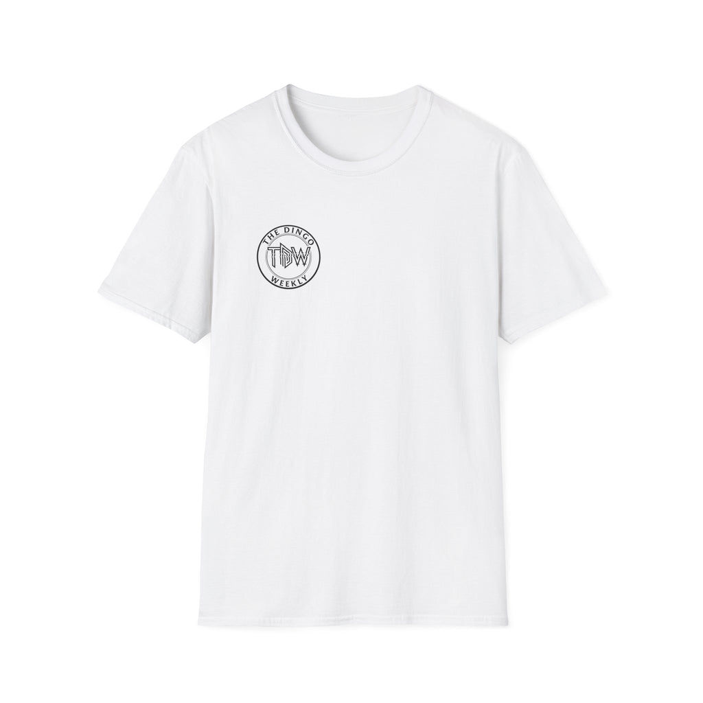 The Dingo Weekly TDW Logo T-Shirt | Podcast Emblem Tee