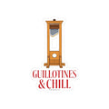 Guillotines & Chill Sticker | Kiss-Cut Revolution Graphic