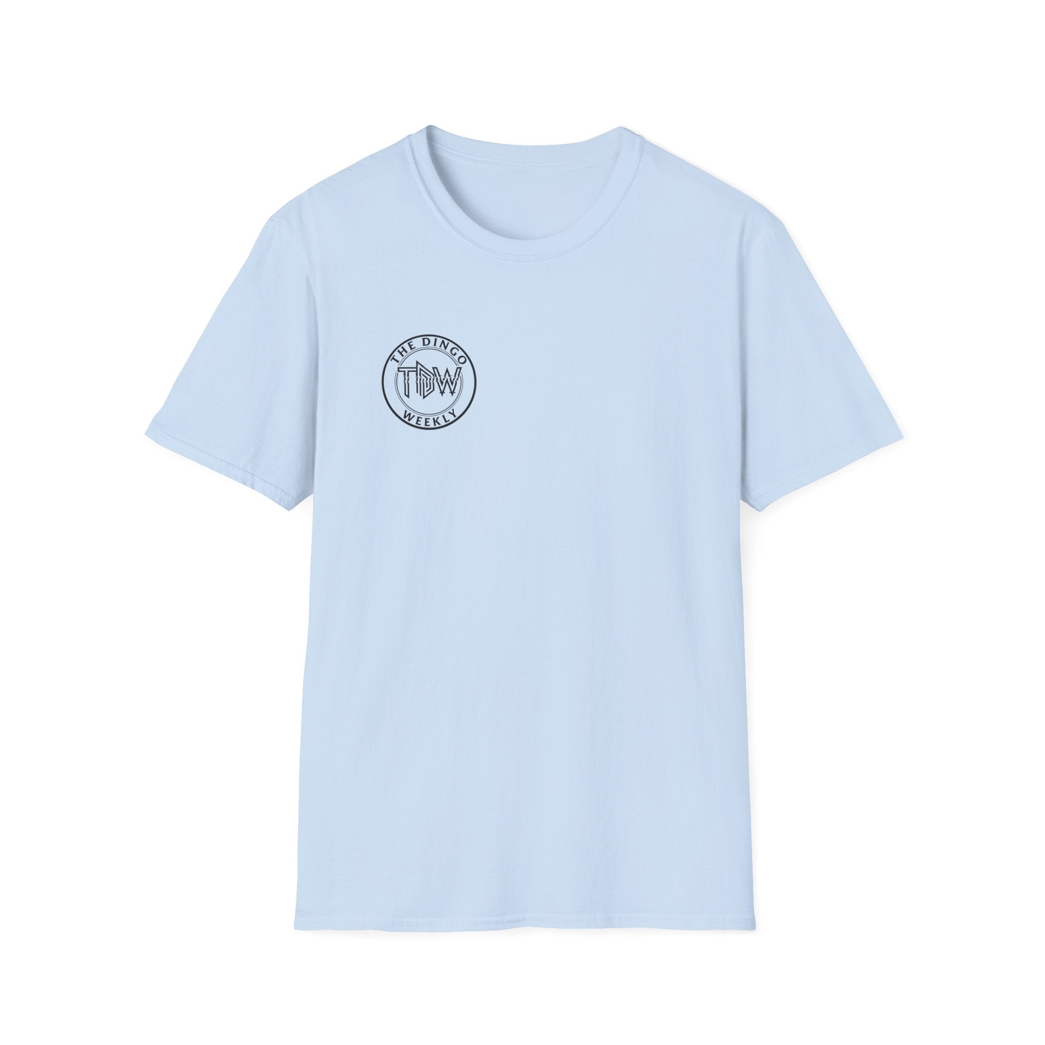 The Dingo Weekly TDW Logo T-Shirt | Podcast Emblem Tee