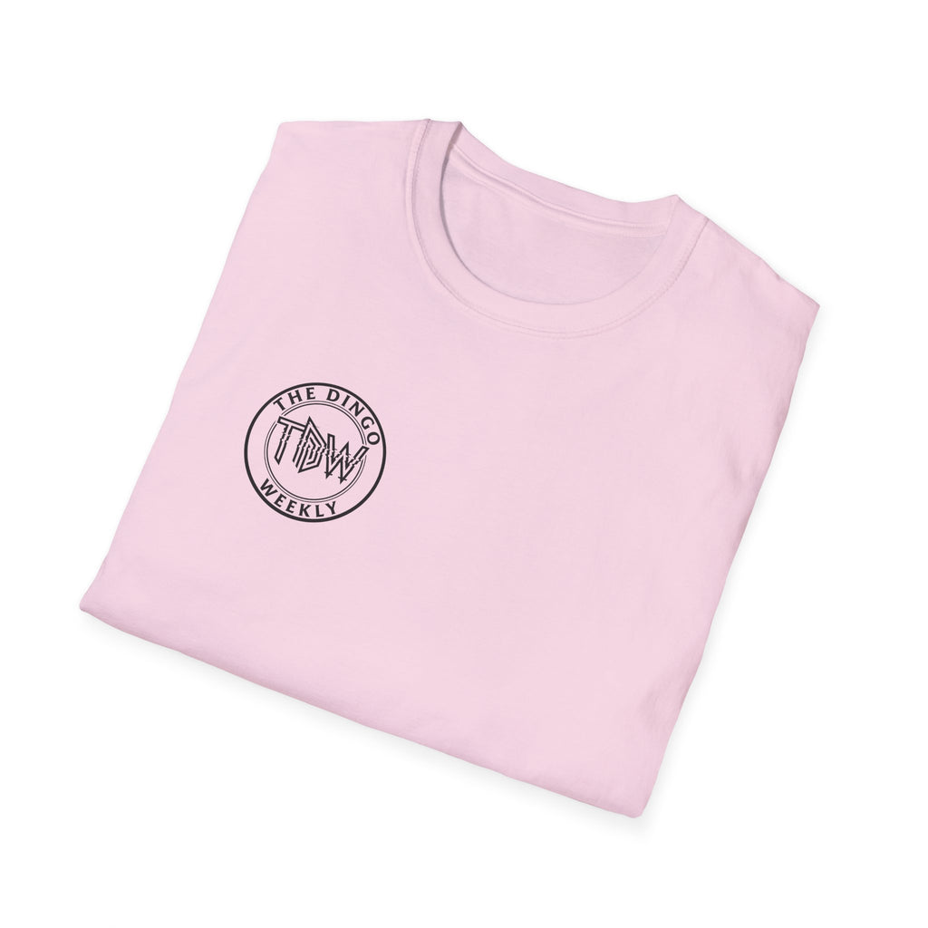 The Dingo Weekly TDW Logo T-Shirt | Podcast Emblem Tee