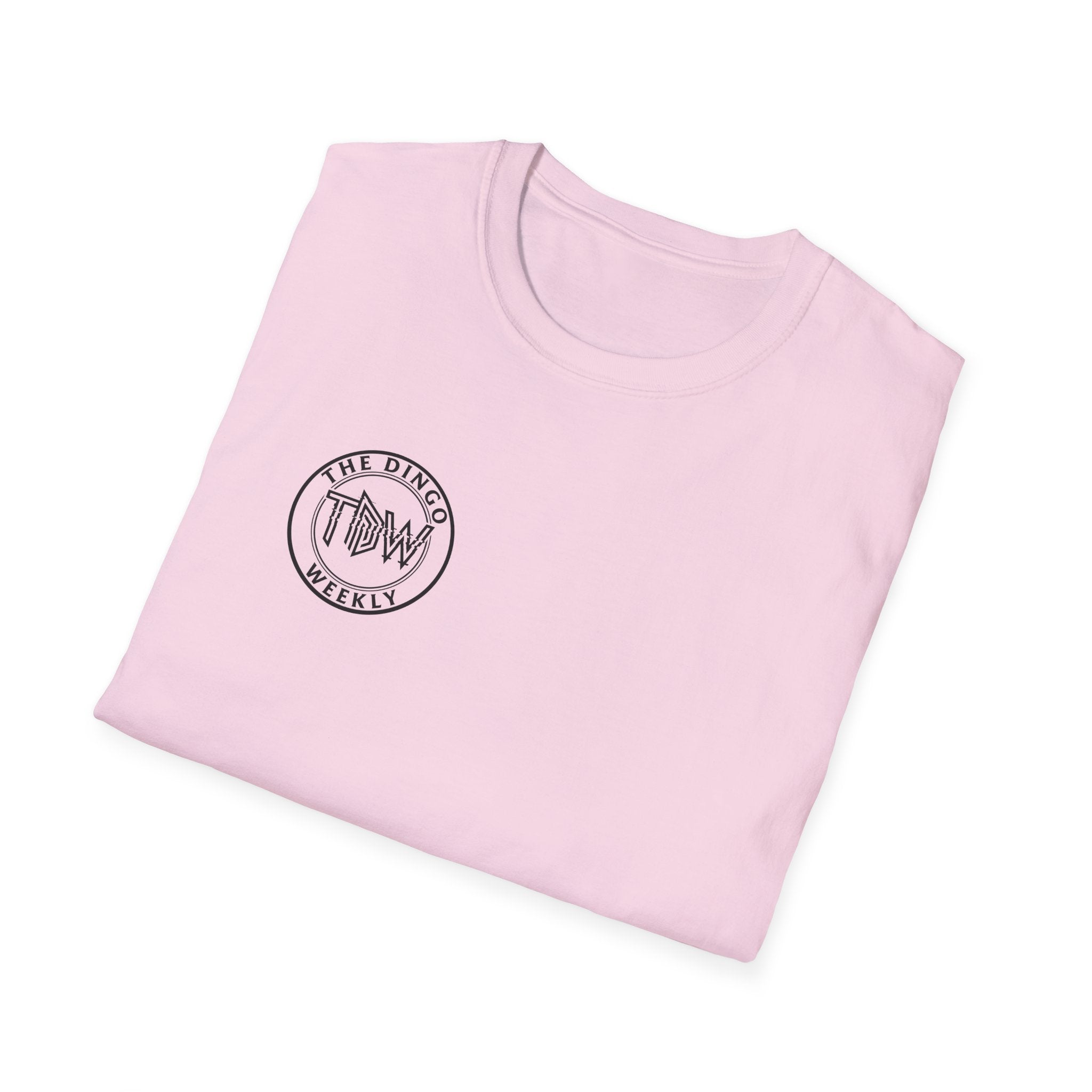 The Dingo Weekly TDW Logo T-Shirt | Podcast Emblem Tee
