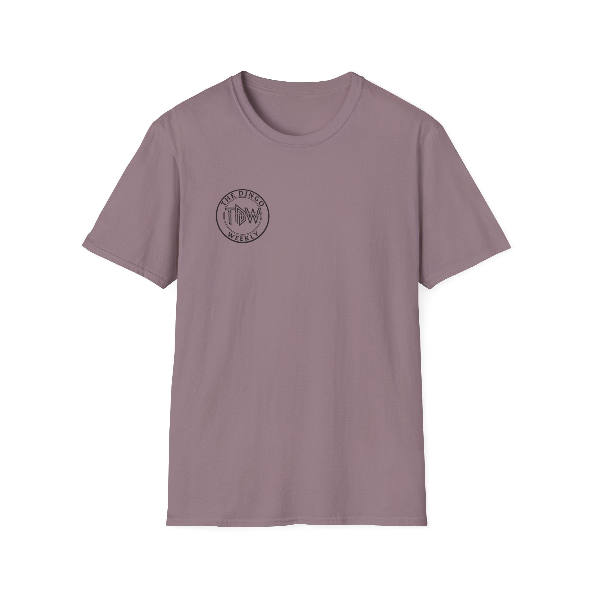 The Dingo Weekly TDW Logo T-Shirt | Podcast Emblem Tee