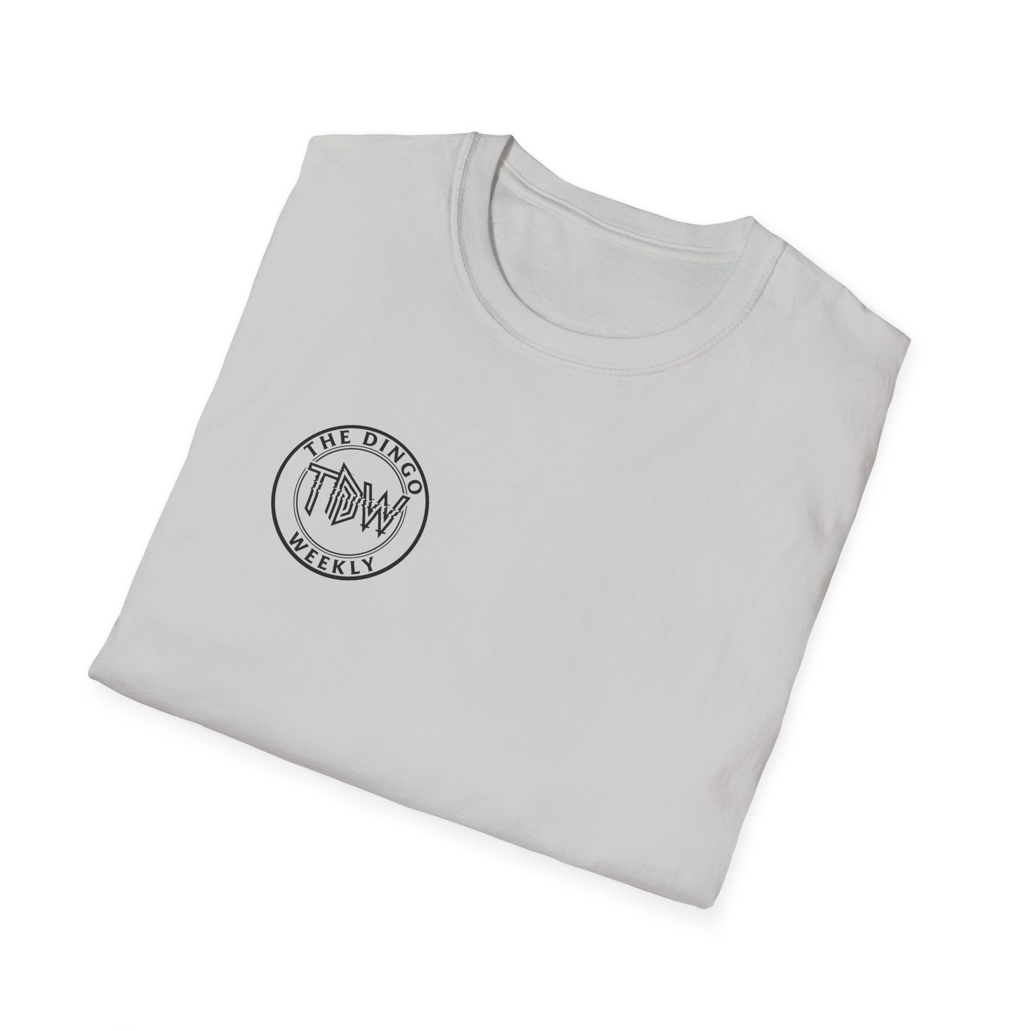 The Dingo Weekly TDW Logo T-Shirt | Podcast Emblem Tee