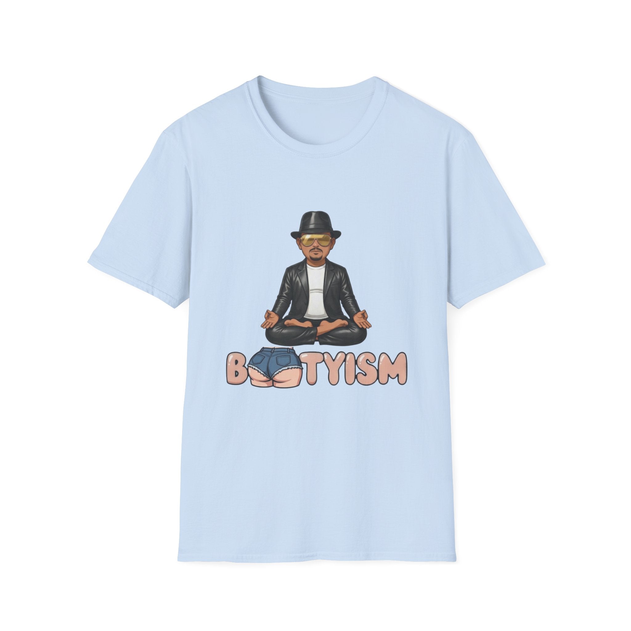 Bootyism T-Shirt | Meditating Character Graphic Tee