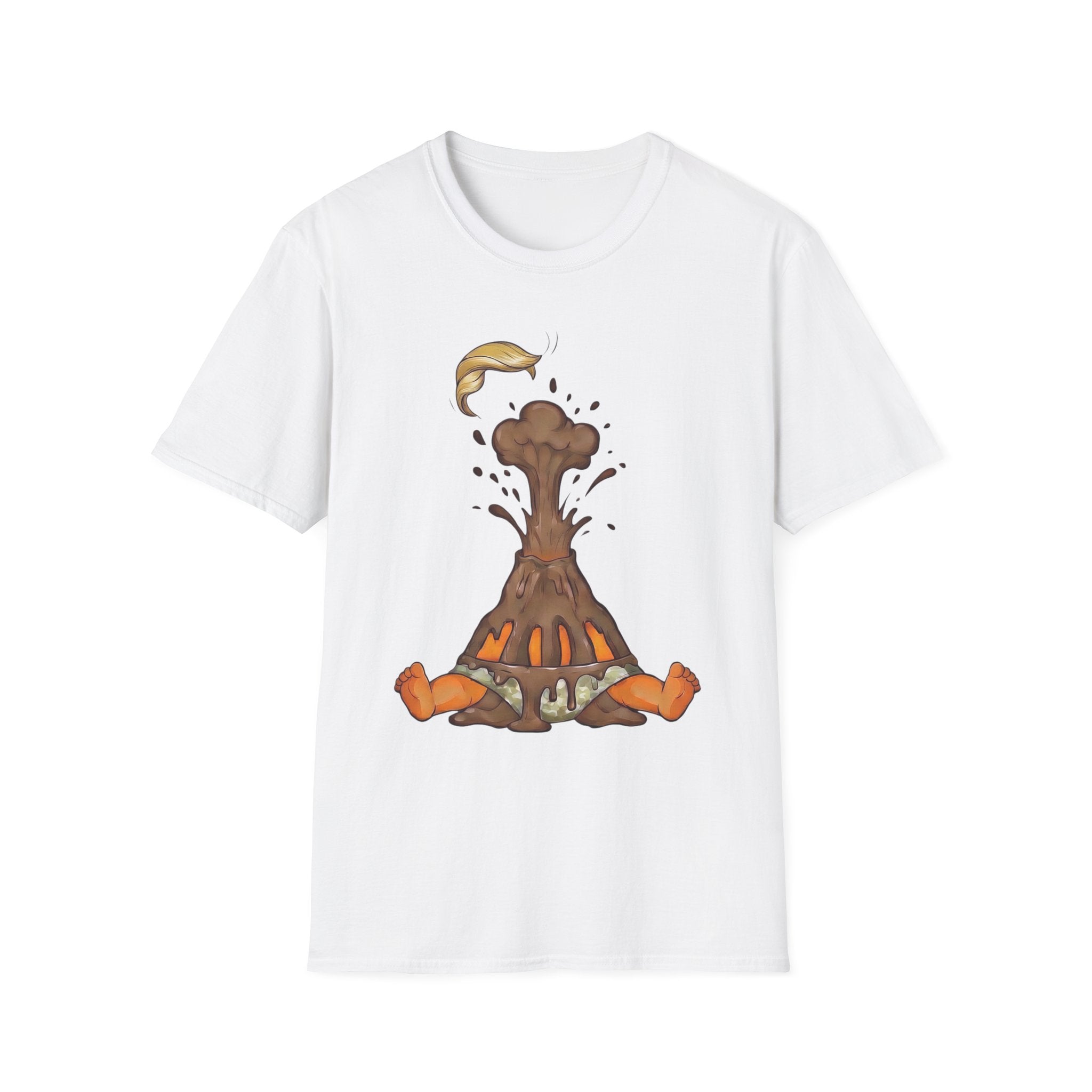 Volcano Softstyle T-Shirt
