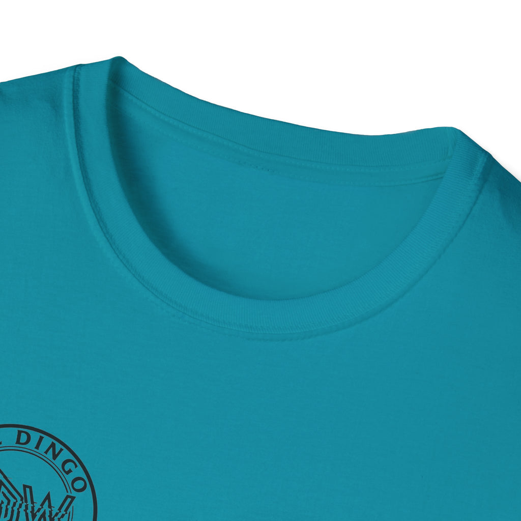 The Dingo Weekly TDW Logo T-Shirt | Podcast Emblem Tee