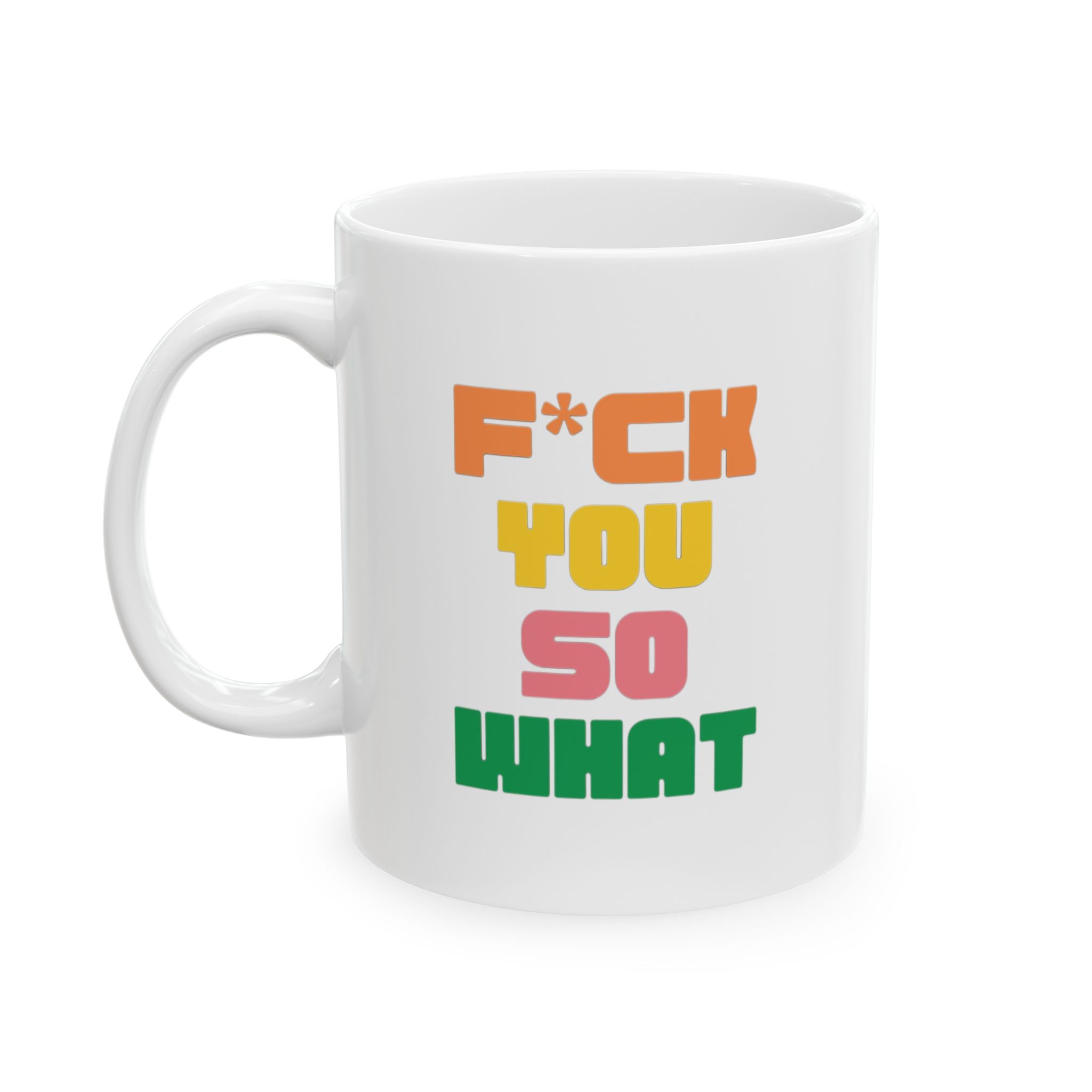 FYSW Mug | Ceramic Coffee Cup