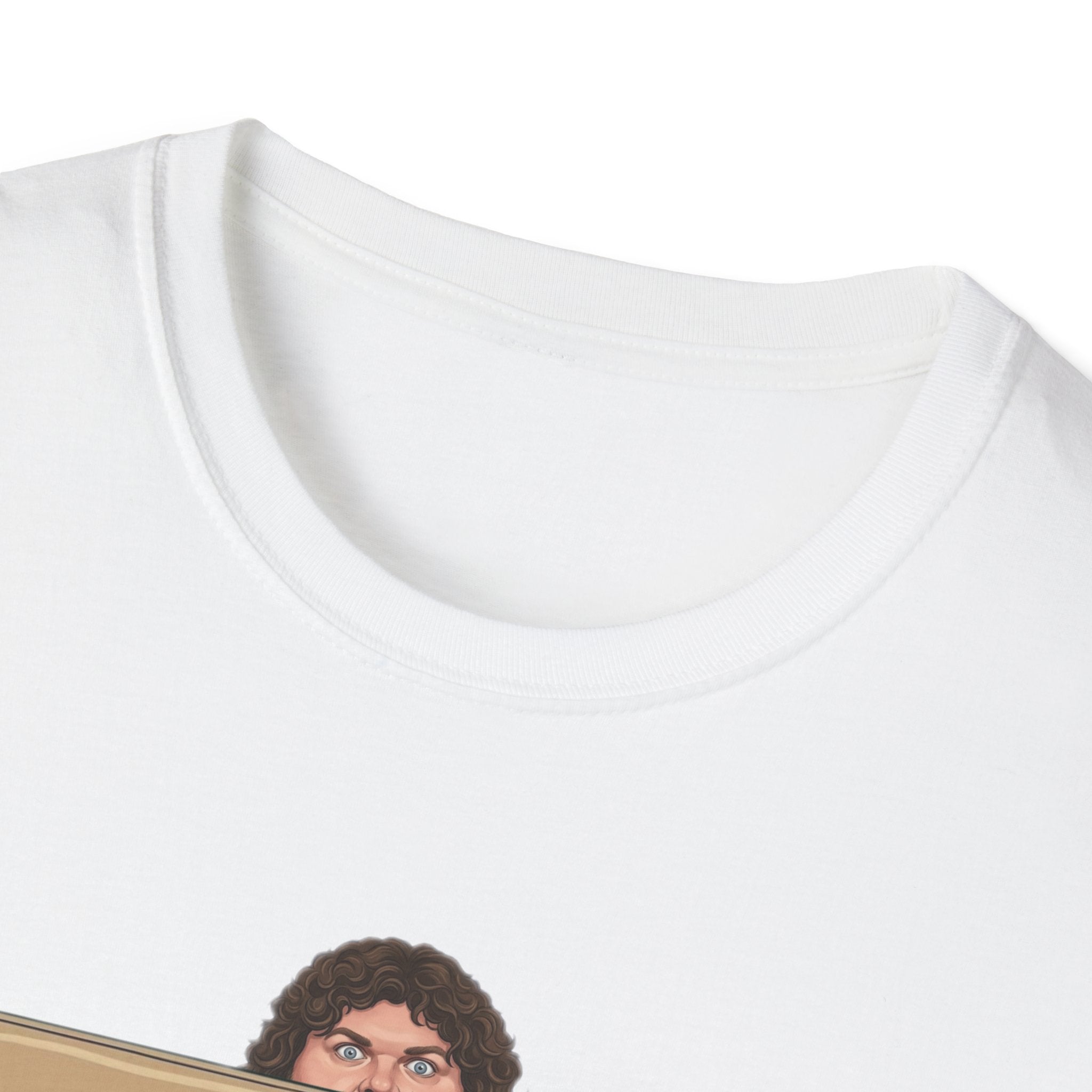 Love Seat T-Shirt | Couple on Couch Illustration