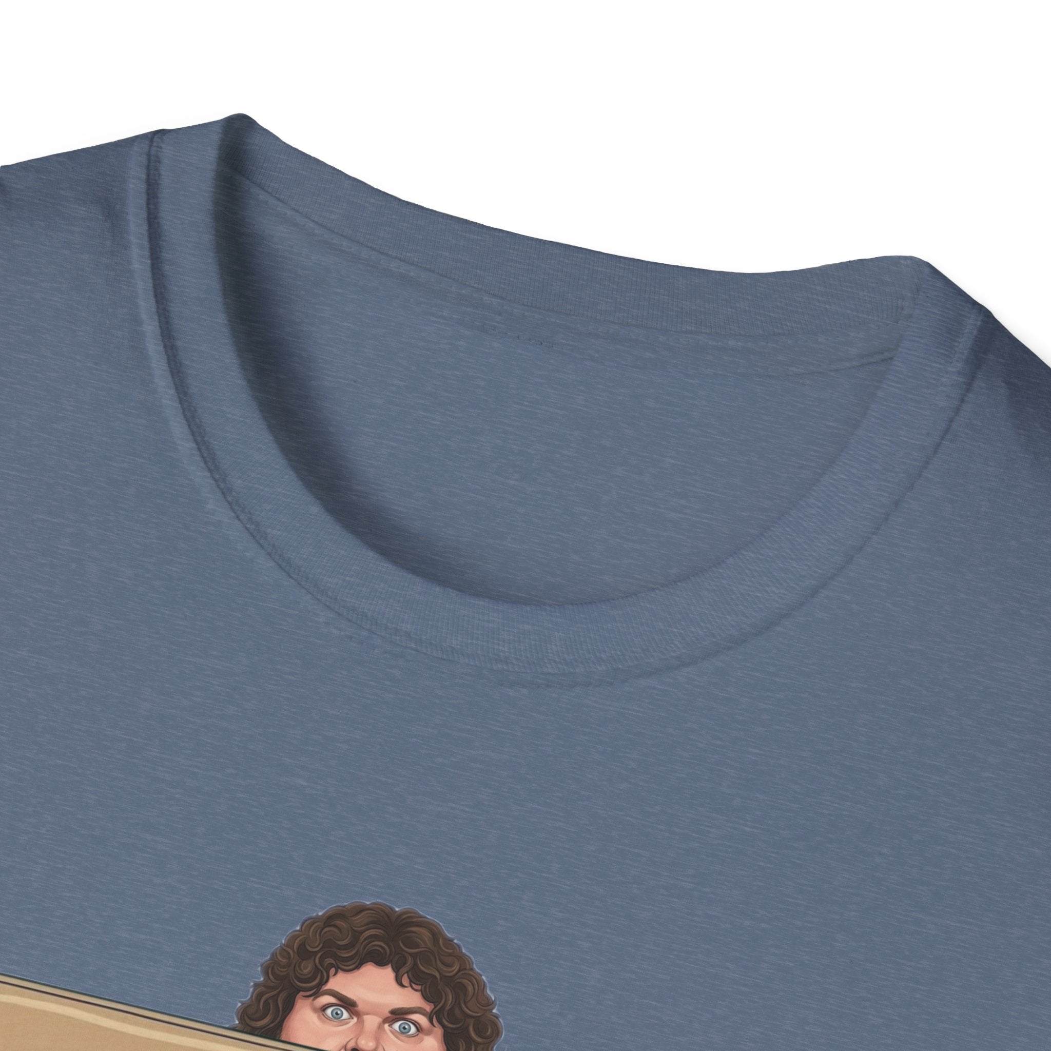 Love Seat T-Shirt | Couple on Couch Illustration