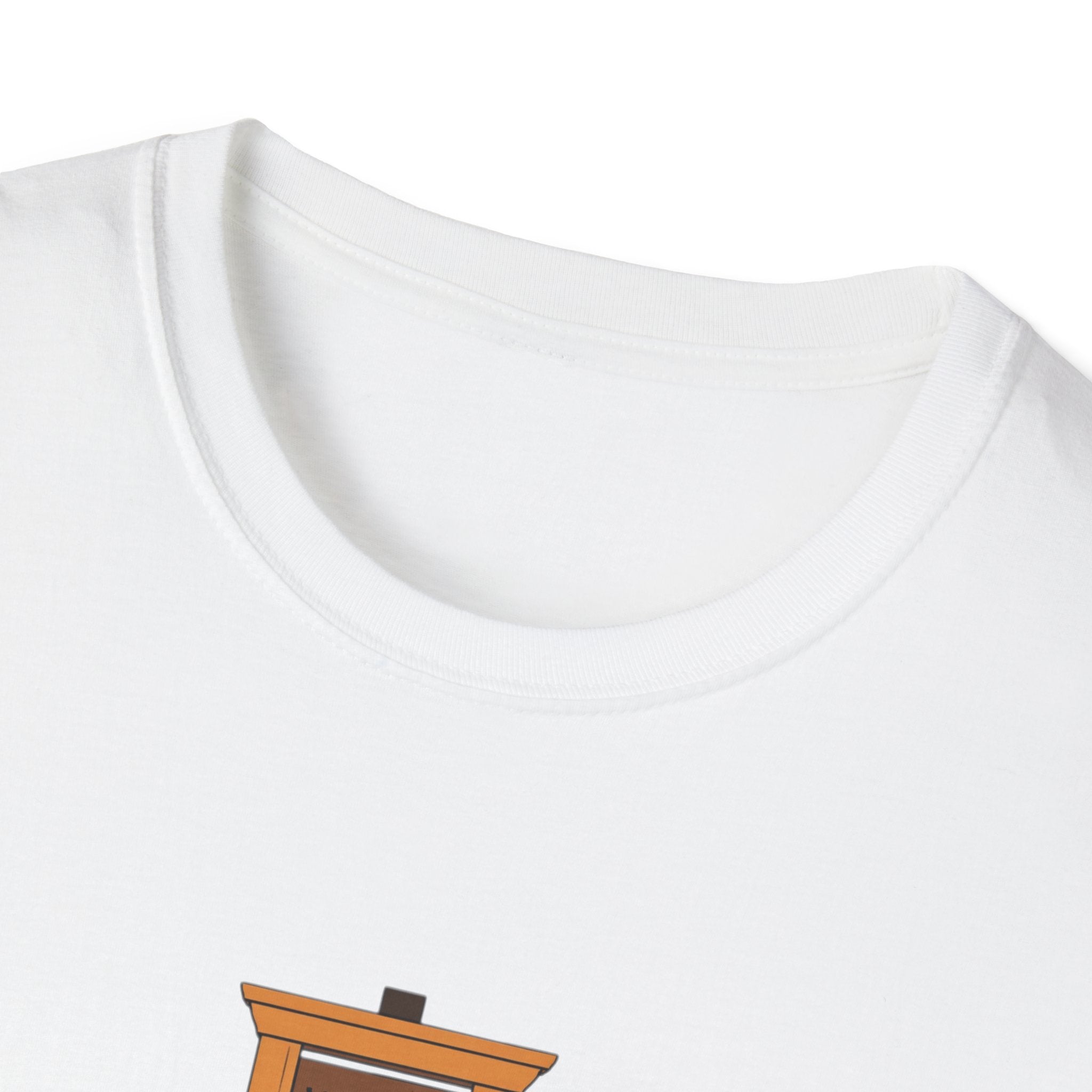 Guillotines & Chill T-Shirt | Guillotine Illustration Tee