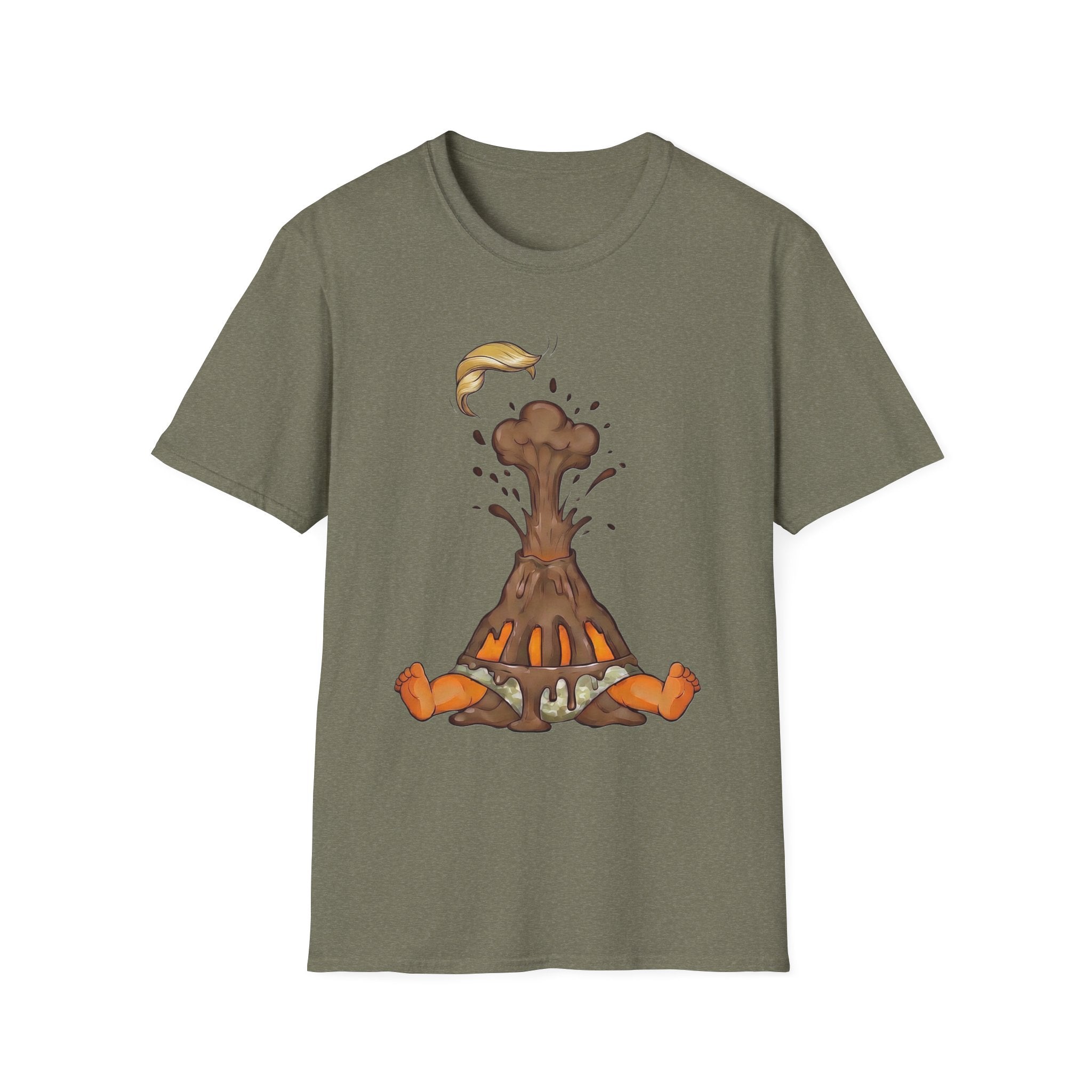 Volcano Softstyle T-Shirt
