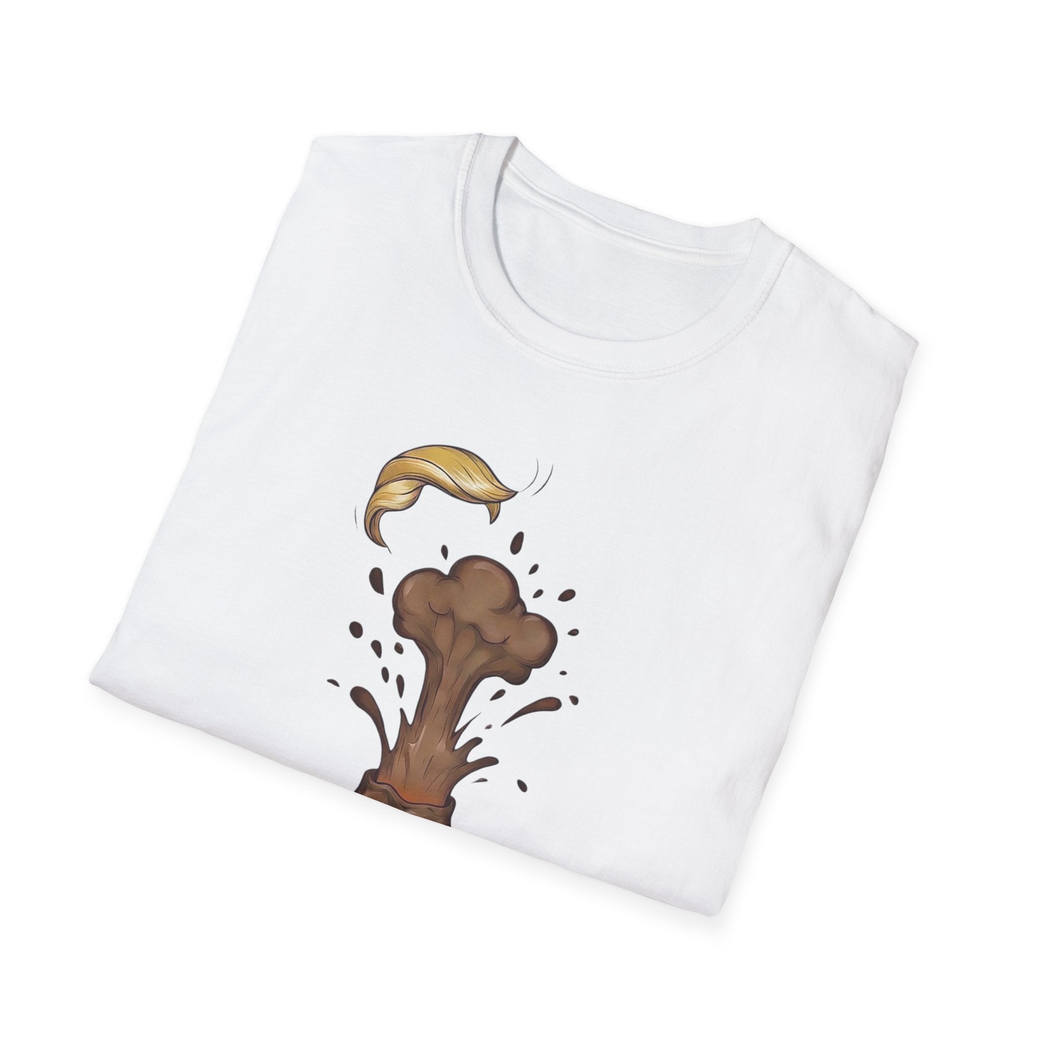 Volcano Softstyle T-Shirt