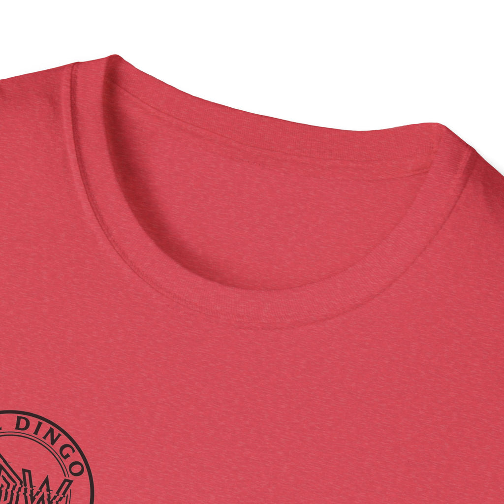 The Dingo Weekly TDW Logo T-Shirt | Podcast Emblem Tee