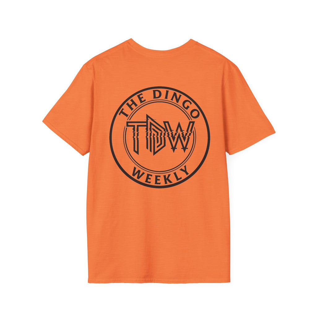 The Dingo Weekly TDW Logo T-Shirt | Podcast Emblem Tee