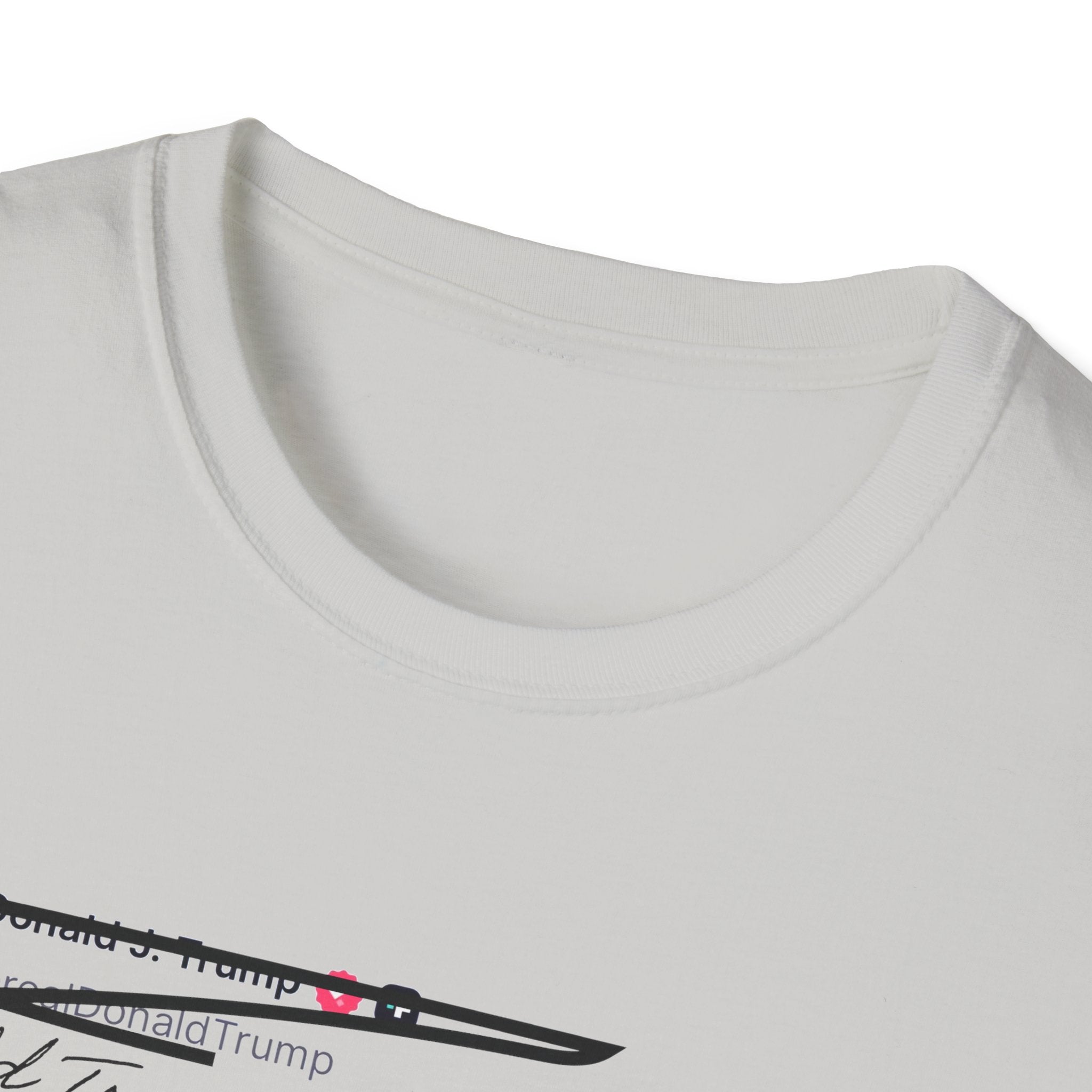 He Can No Longer Hurt Innocent People T-Shirt | Minimalist Black Text Design