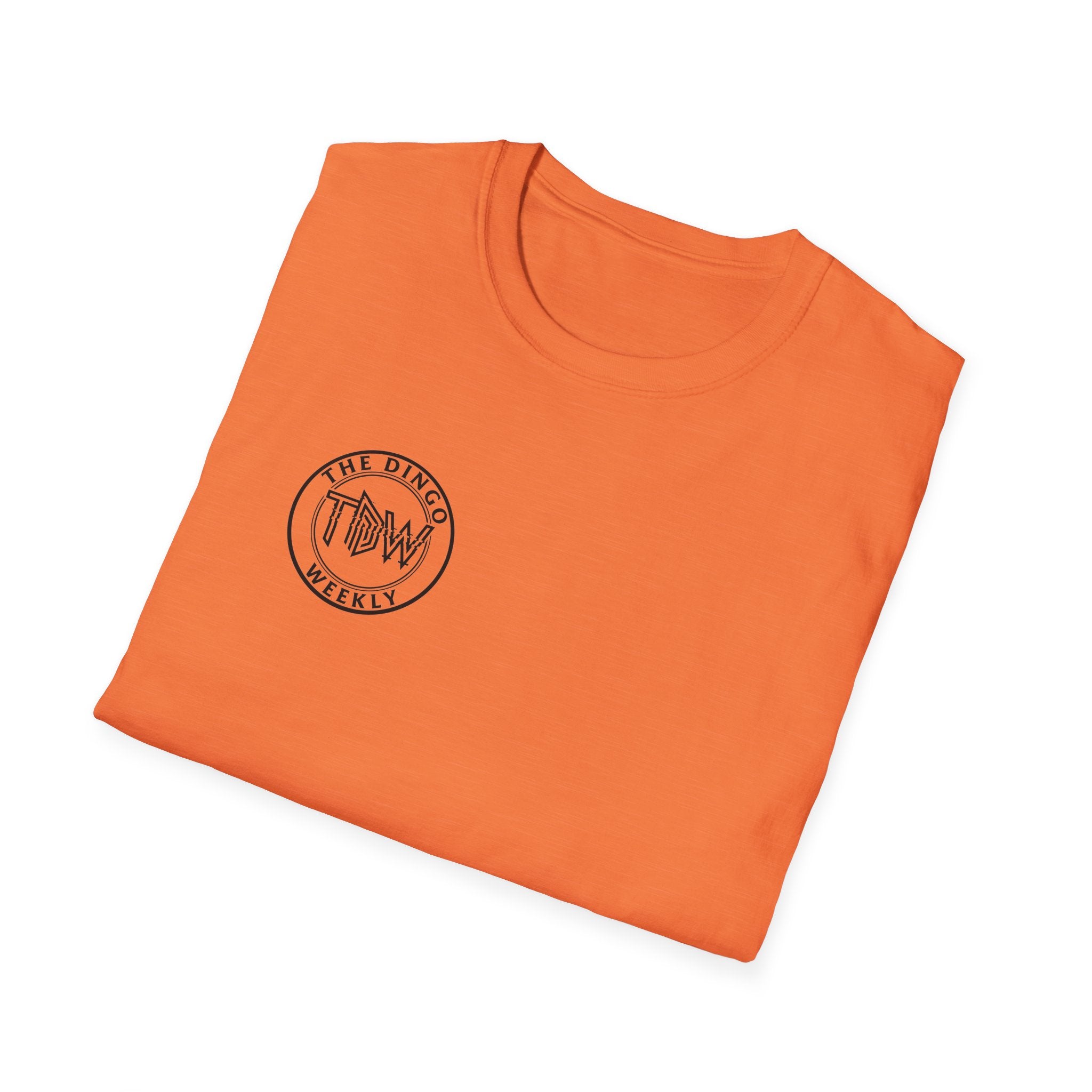 The Dingo Weekly TDW Logo T-Shirt | Podcast Emblem Tee