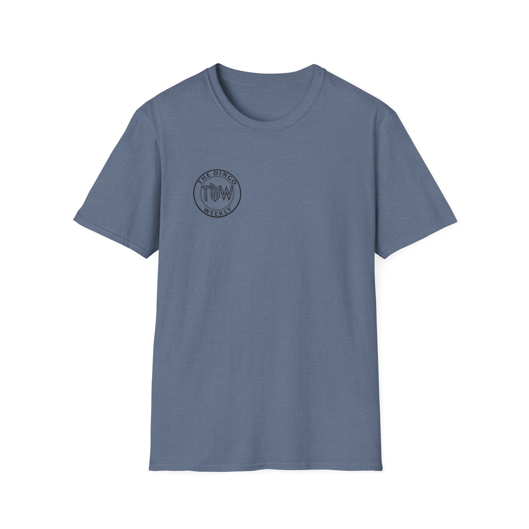 The Dingo Weekly TDW Logo T-Shirt | Podcast Emblem Tee