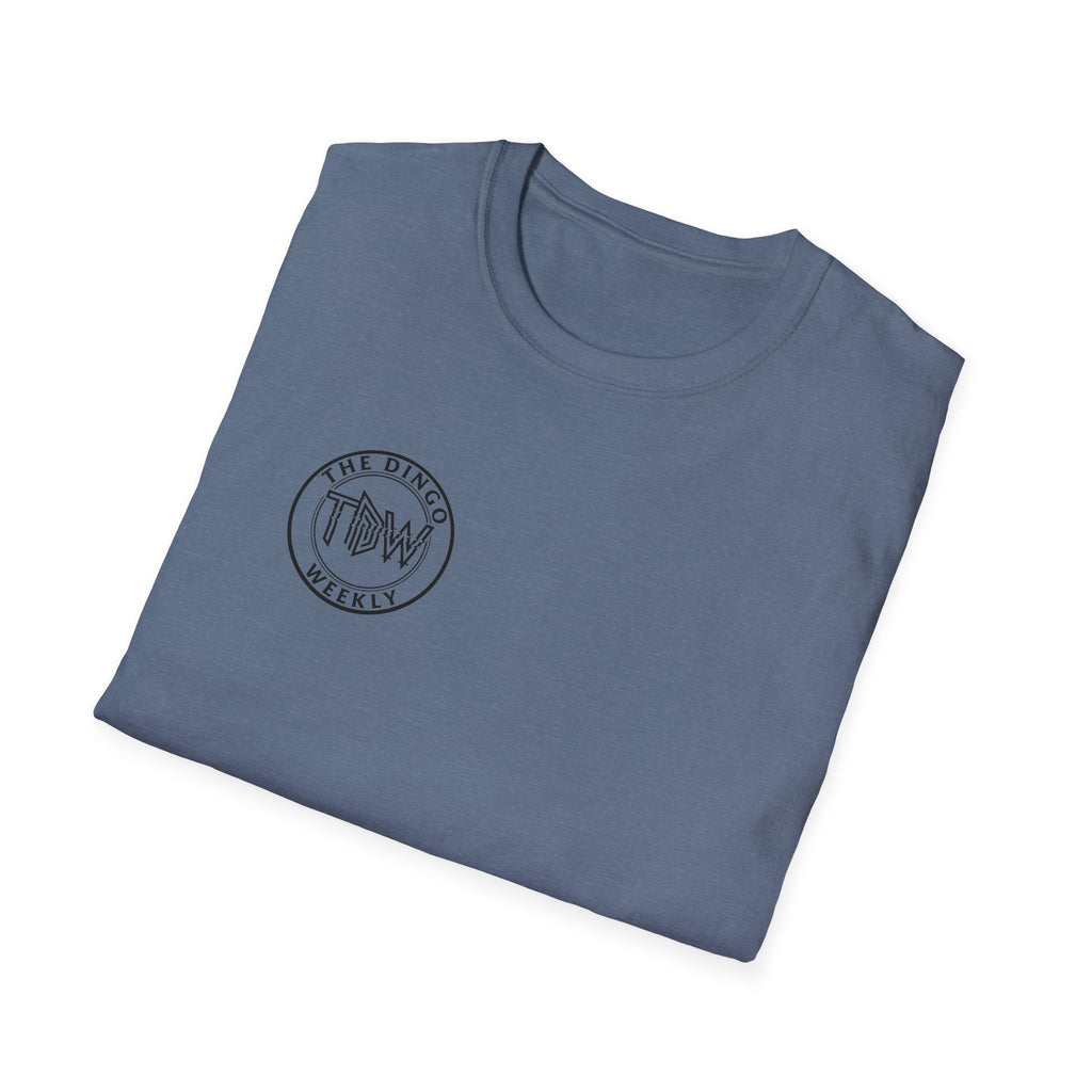 The Dingo Weekly TDW Logo T-Shirt | Podcast Emblem Tee