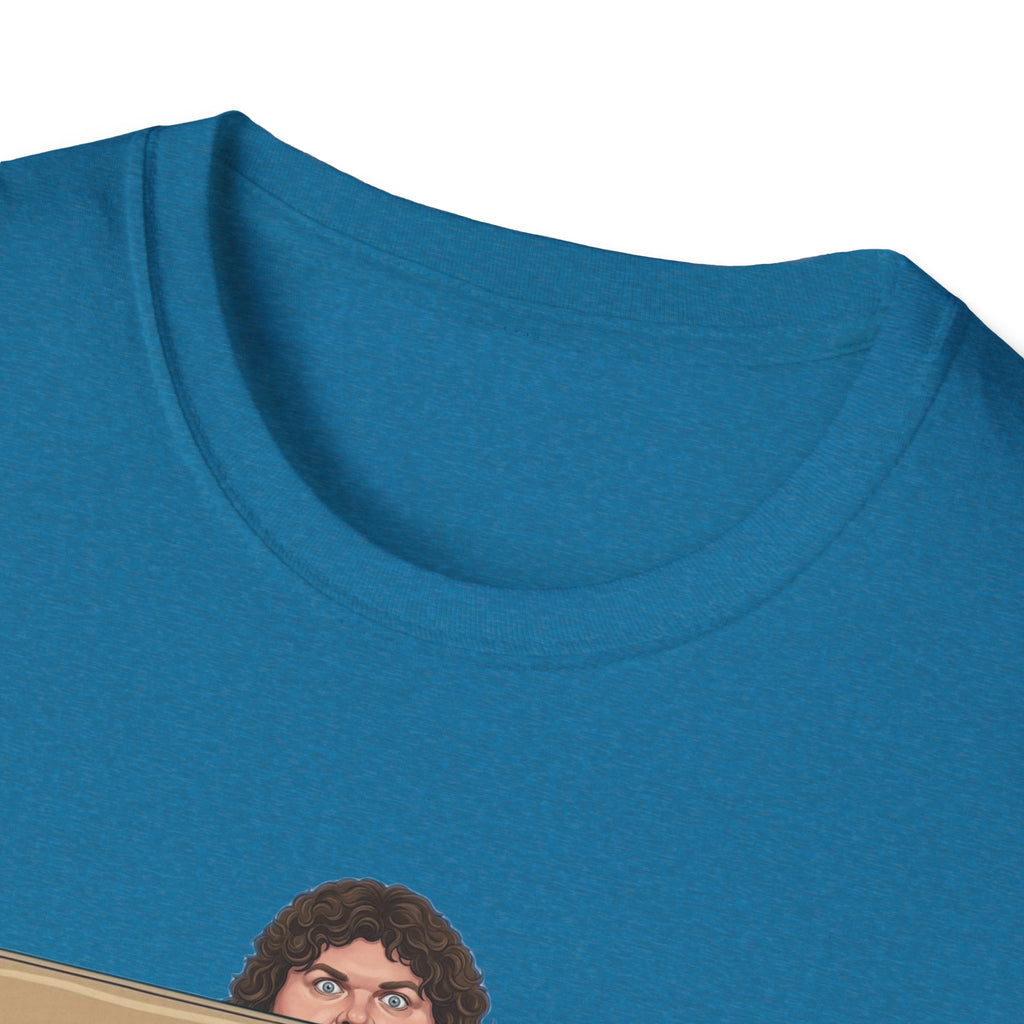 Love Seat T-Shirt | Couple on Couch Illustration