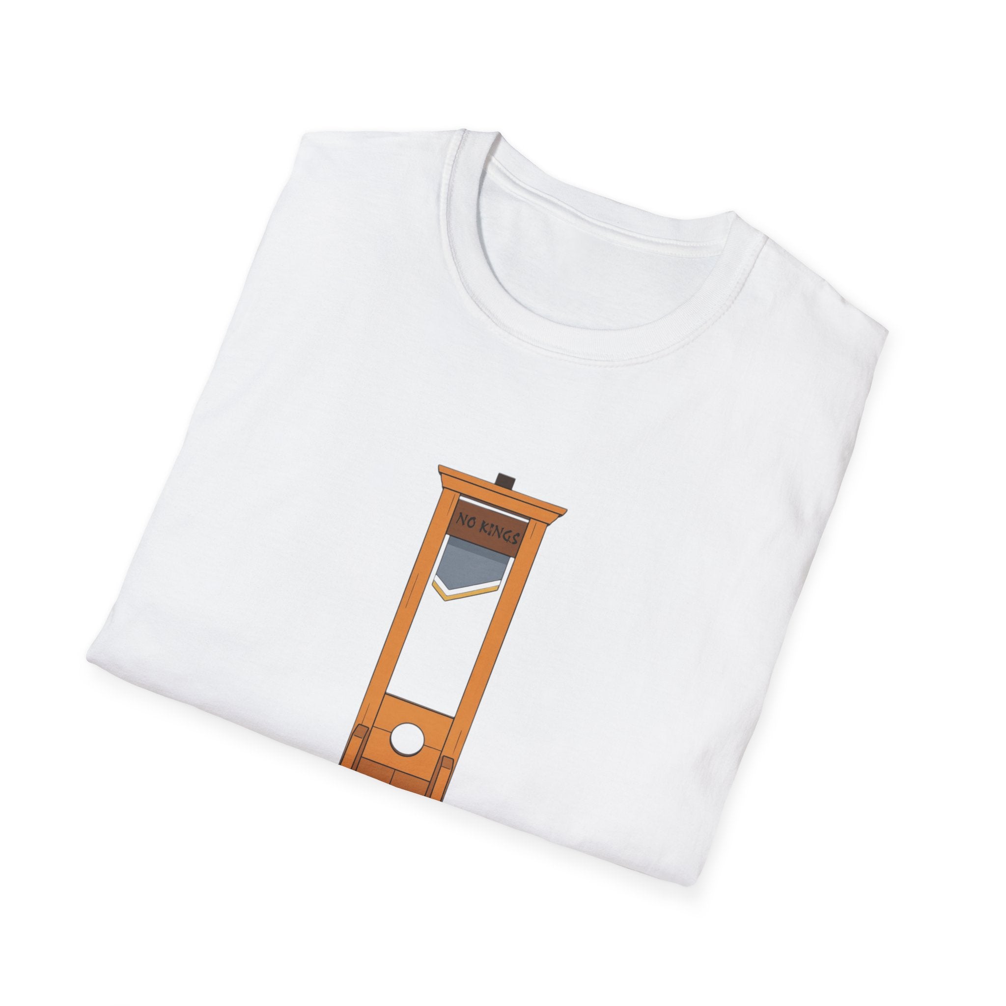 Guillotines & Chill T-Shirt | Guillotine Illustration Tee