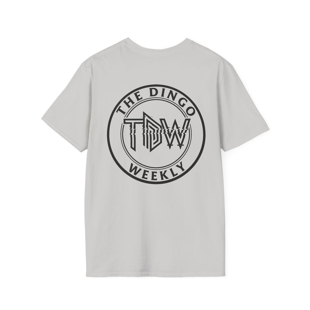 The Dingo Weekly TDW Logo T-Shirt | Podcast Emblem Tee