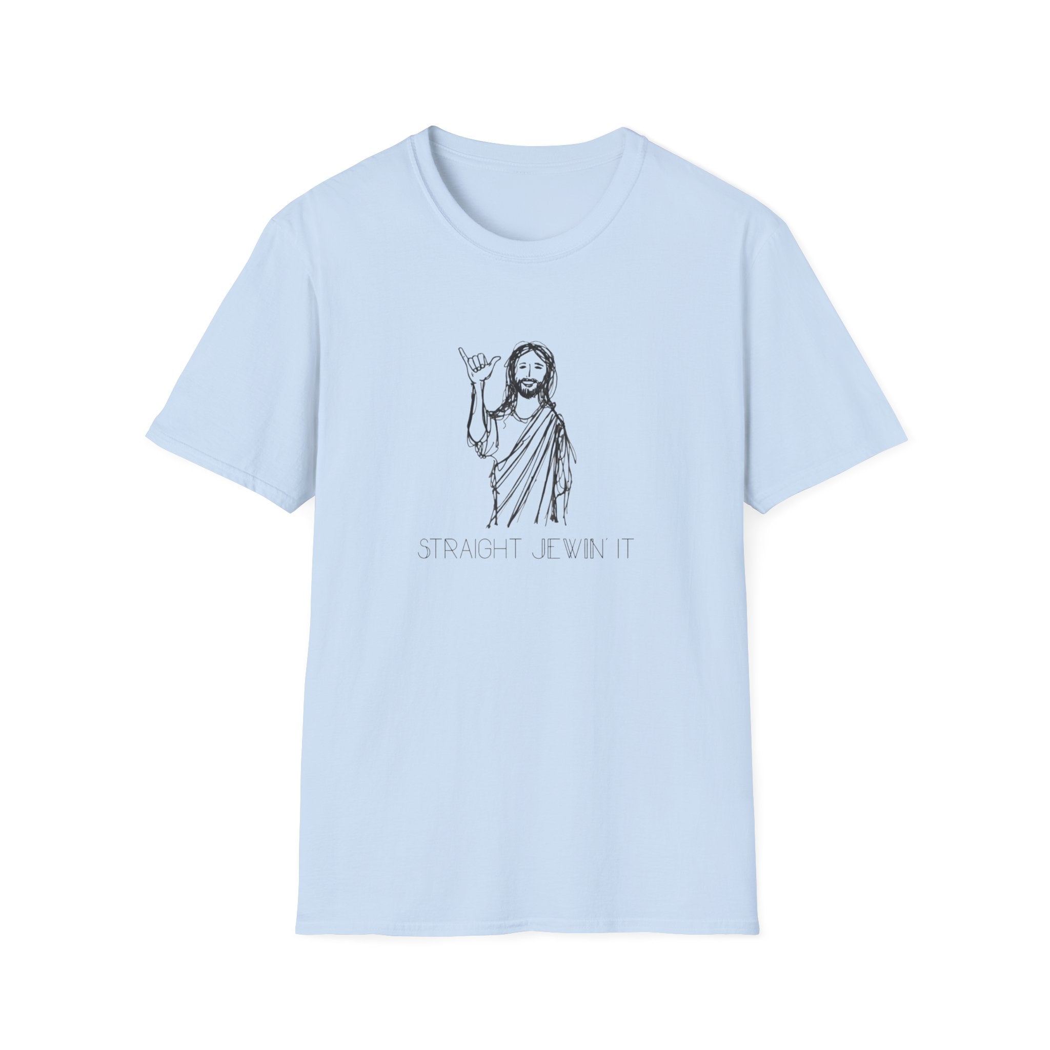 Jewin' It Shaka Shirt | T-Shirt, Religious Illustration