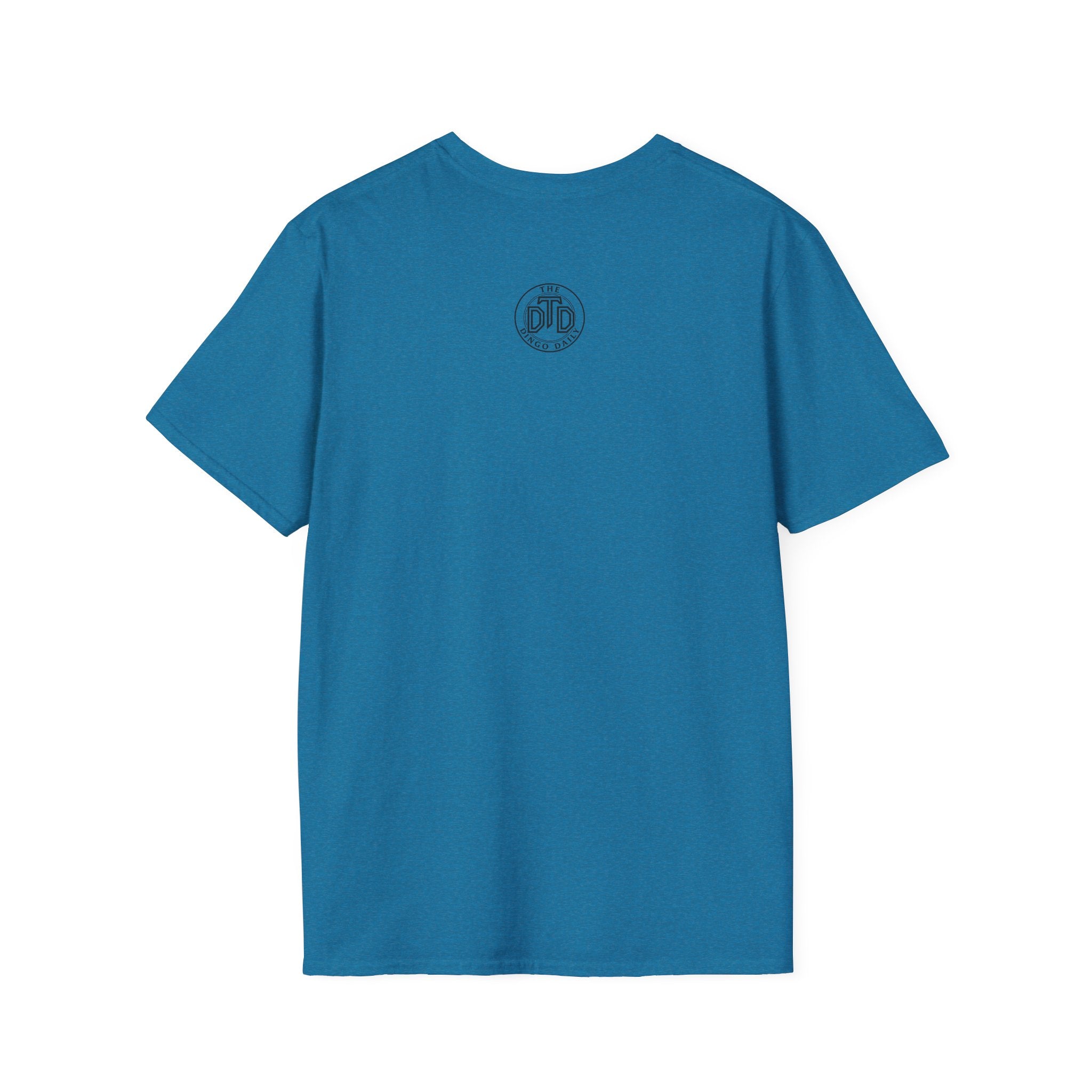 Love Seat T-Shirt | Couple on Couch Illustration