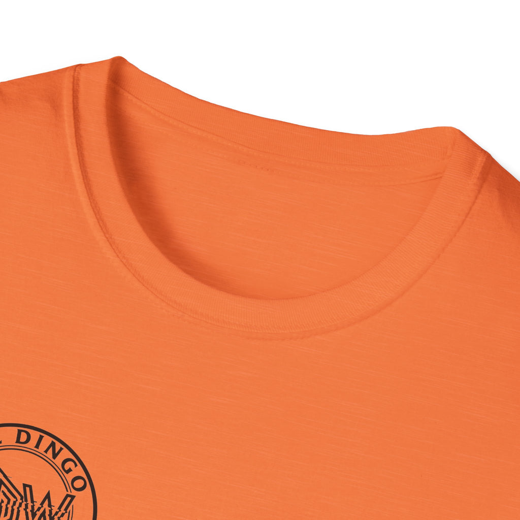 The Dingo Weekly TDW Logo T-Shirt | Podcast Emblem Tee