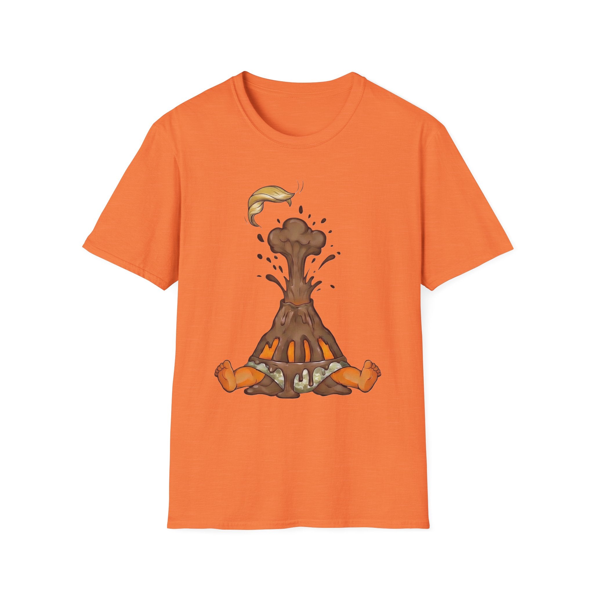 Volcano Softstyle T-Shirt