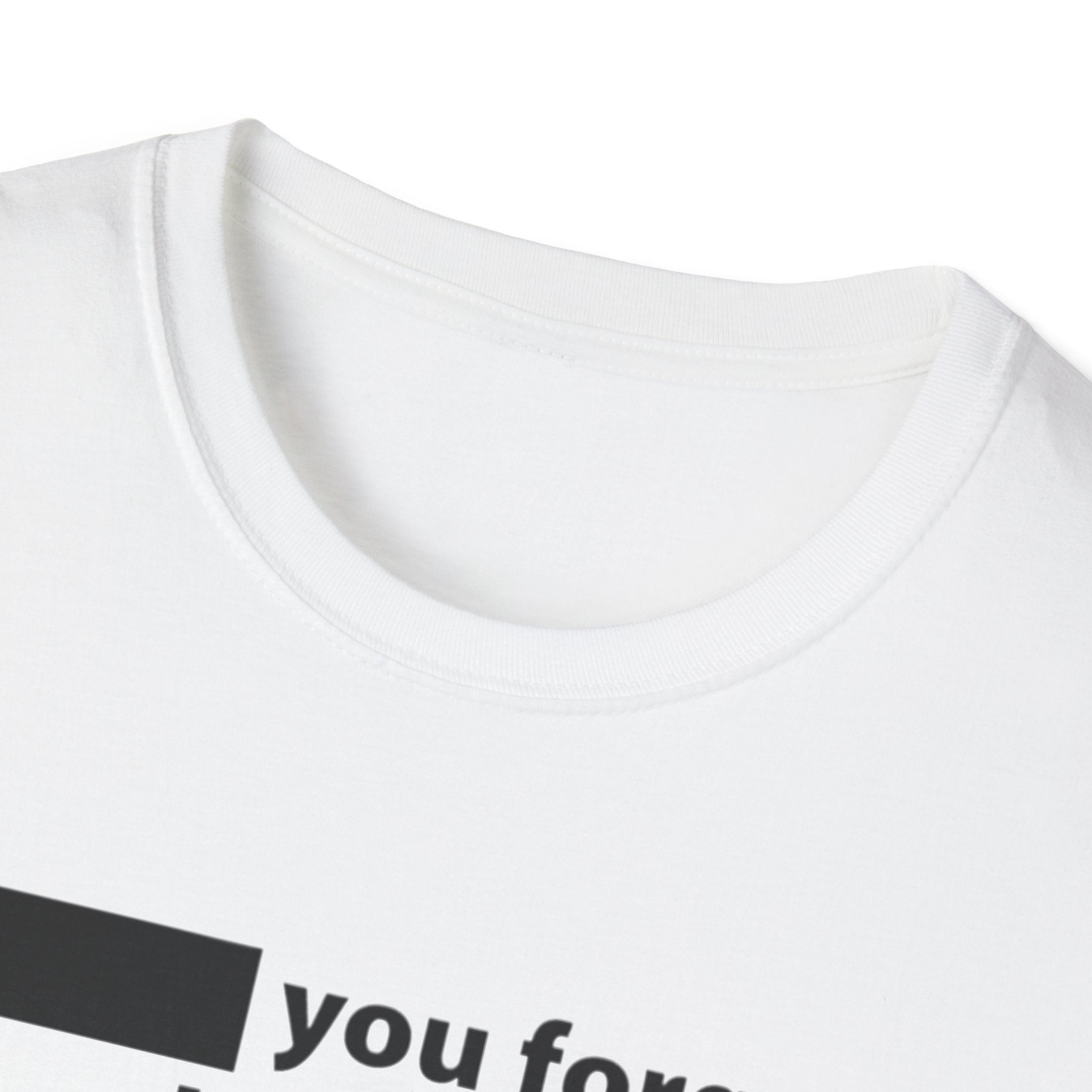 DonT you forget about me T-Shirt | silhouetted couple graphic