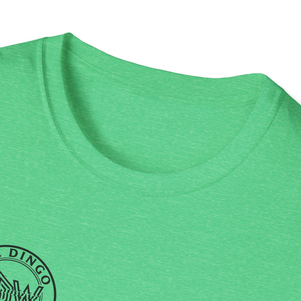 The Dingo Weekly TDW Logo T-Shirt | Podcast Emblem Tee