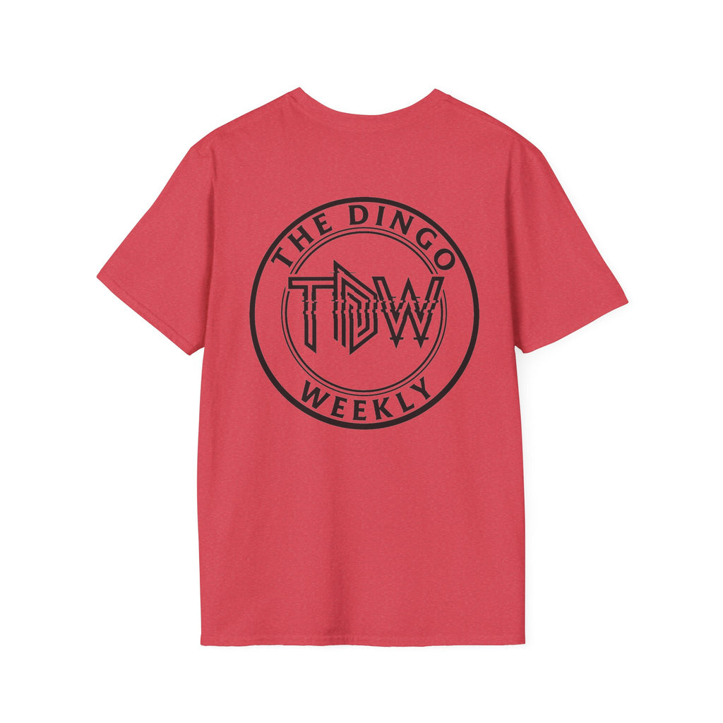 The Dingo Weekly TDW Logo T-Shirt | Podcast Emblem Tee