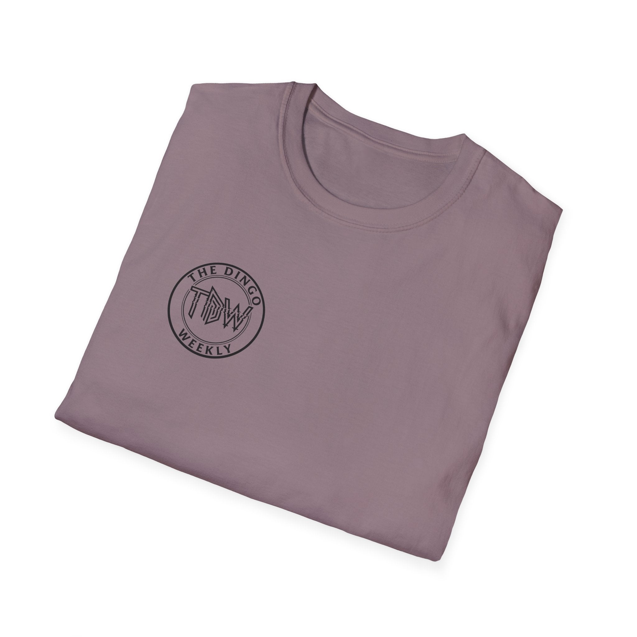 The Dingo Weekly TDW Logo T-Shirt | Podcast Emblem Tee