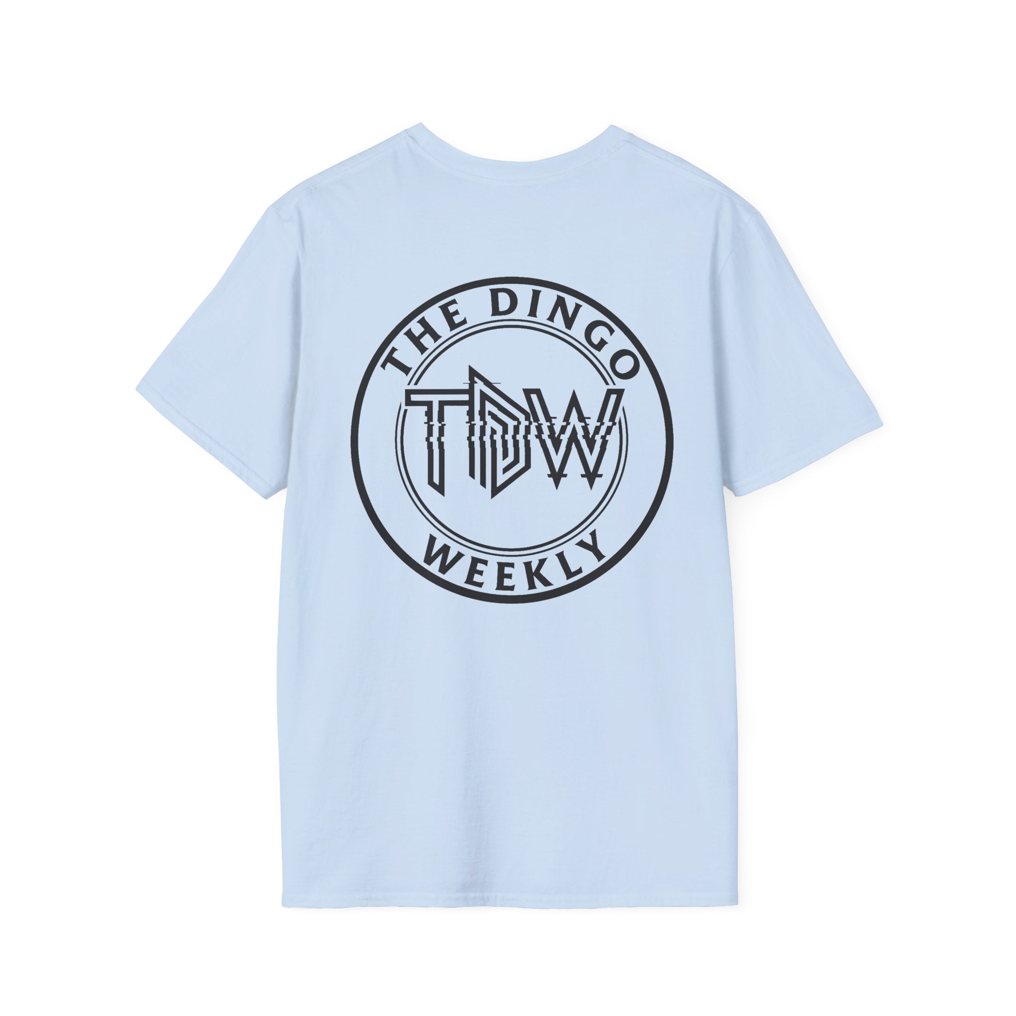 The Dingo Weekly TDW Logo T-Shirt | Podcast Emblem Tee