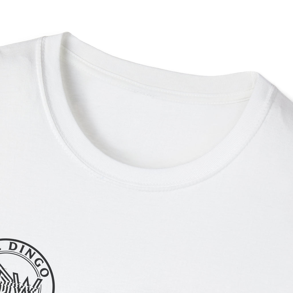 The Dingo Weekly TDW Logo T-Shirt | Podcast Emblem Tee