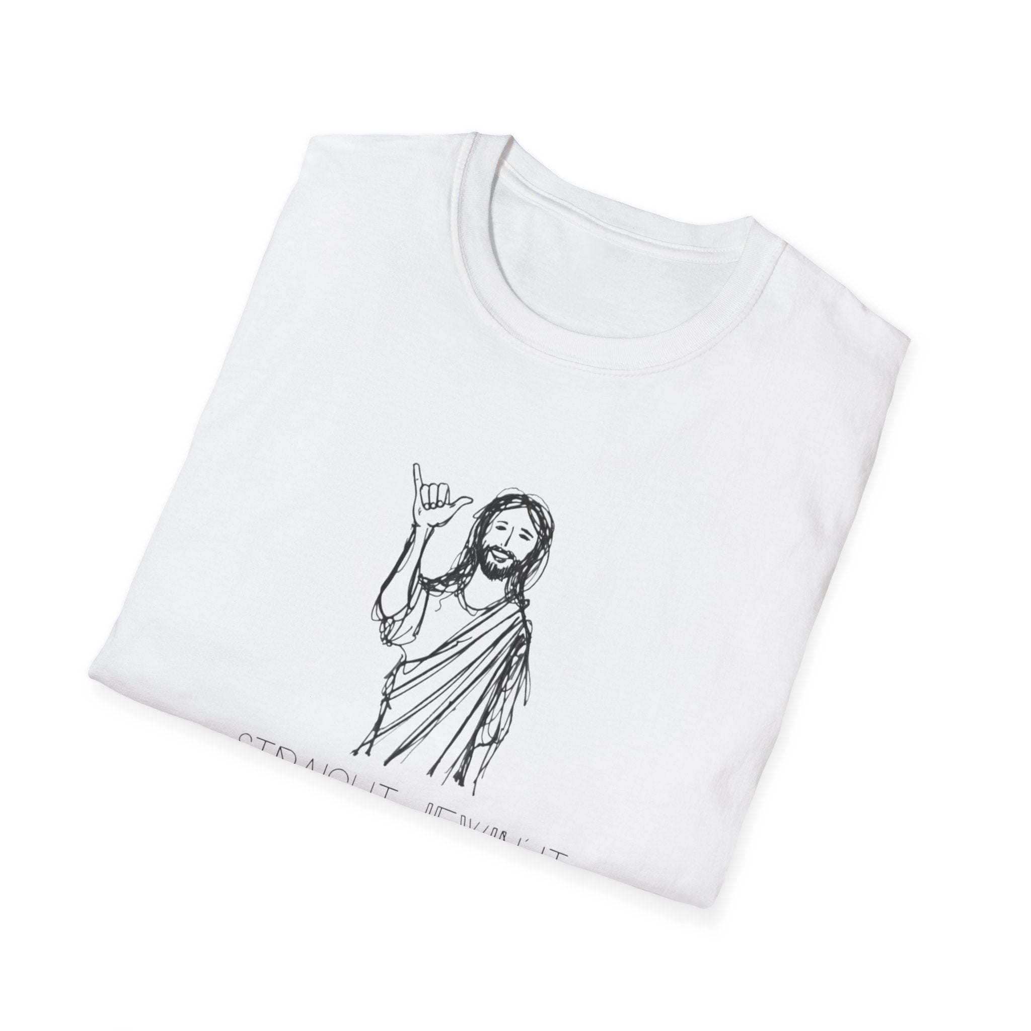 Jewin' It Shaka Shirt | T-Shirt, Religious Illustration