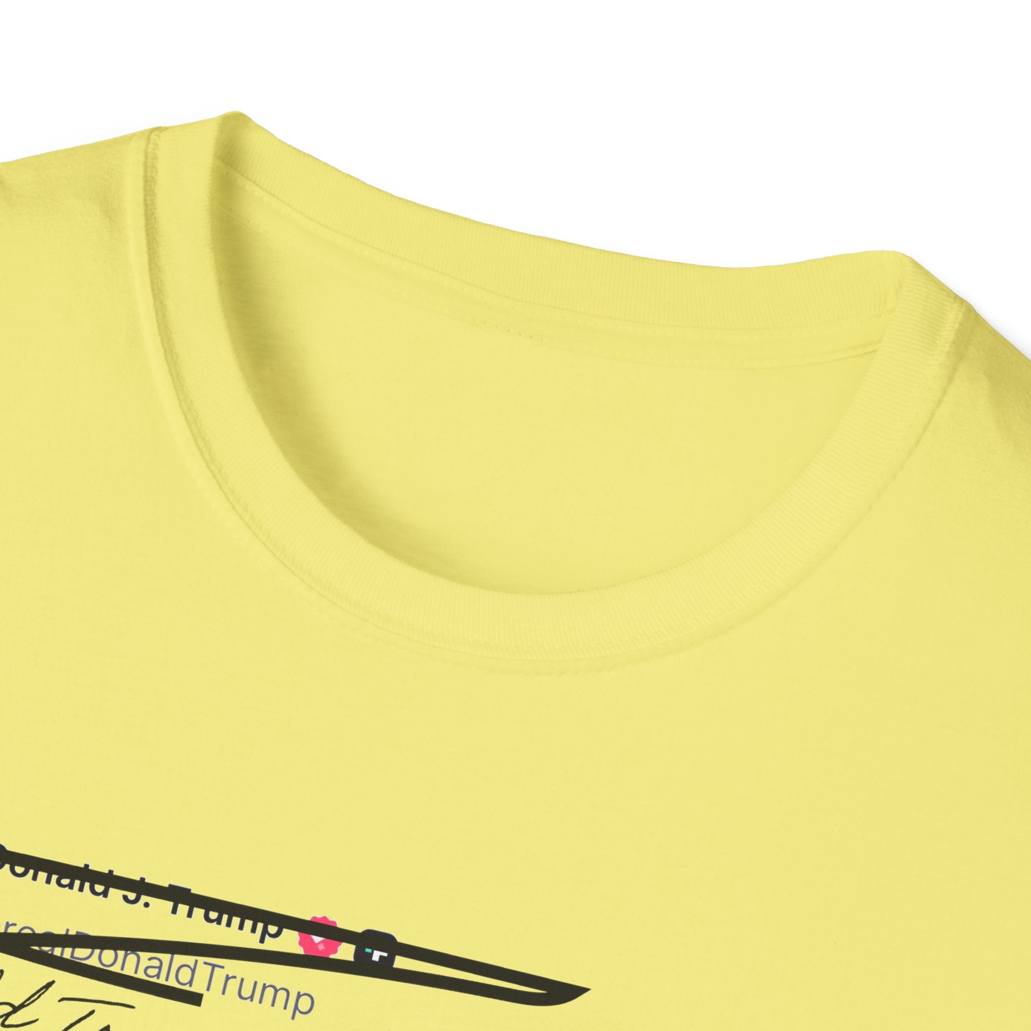 He Can No Longer Hurt Innocent People T-Shirt | Minimalist Black Text Design