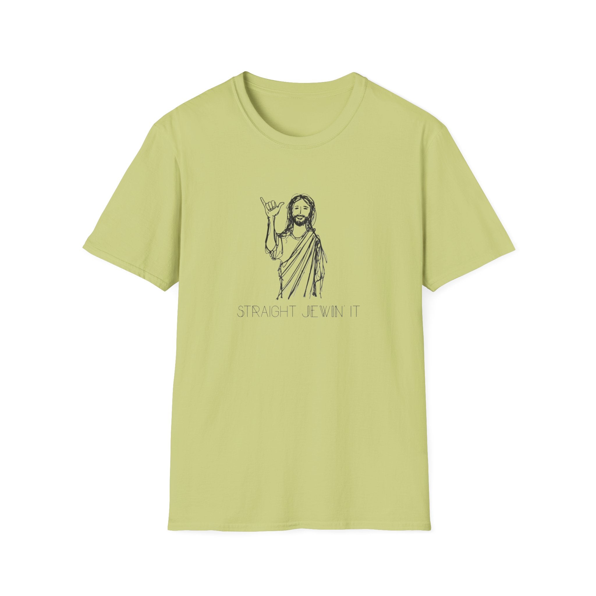 Jewin' It Shaka Shirt | T-Shirt, Religious Illustration