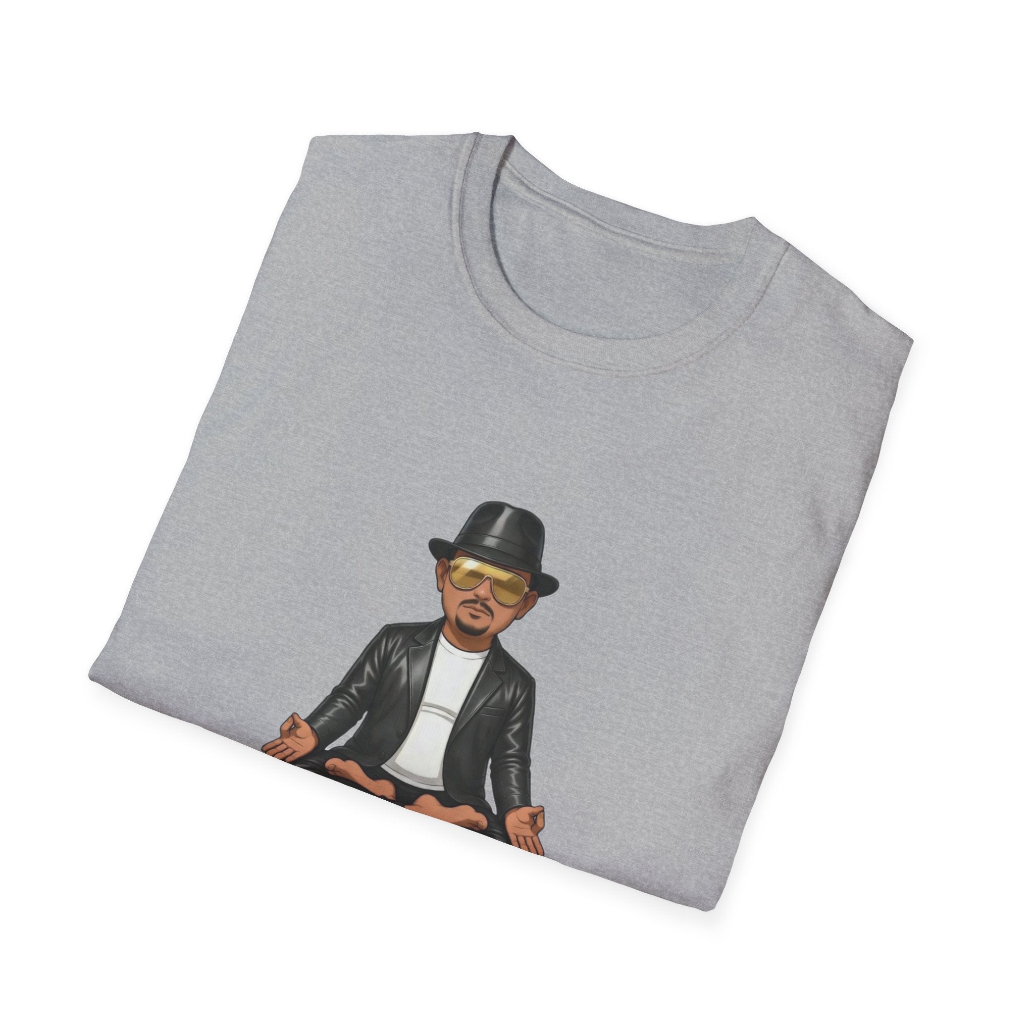 Bootyism T-Shirt | Meditating Character Graphic Tee