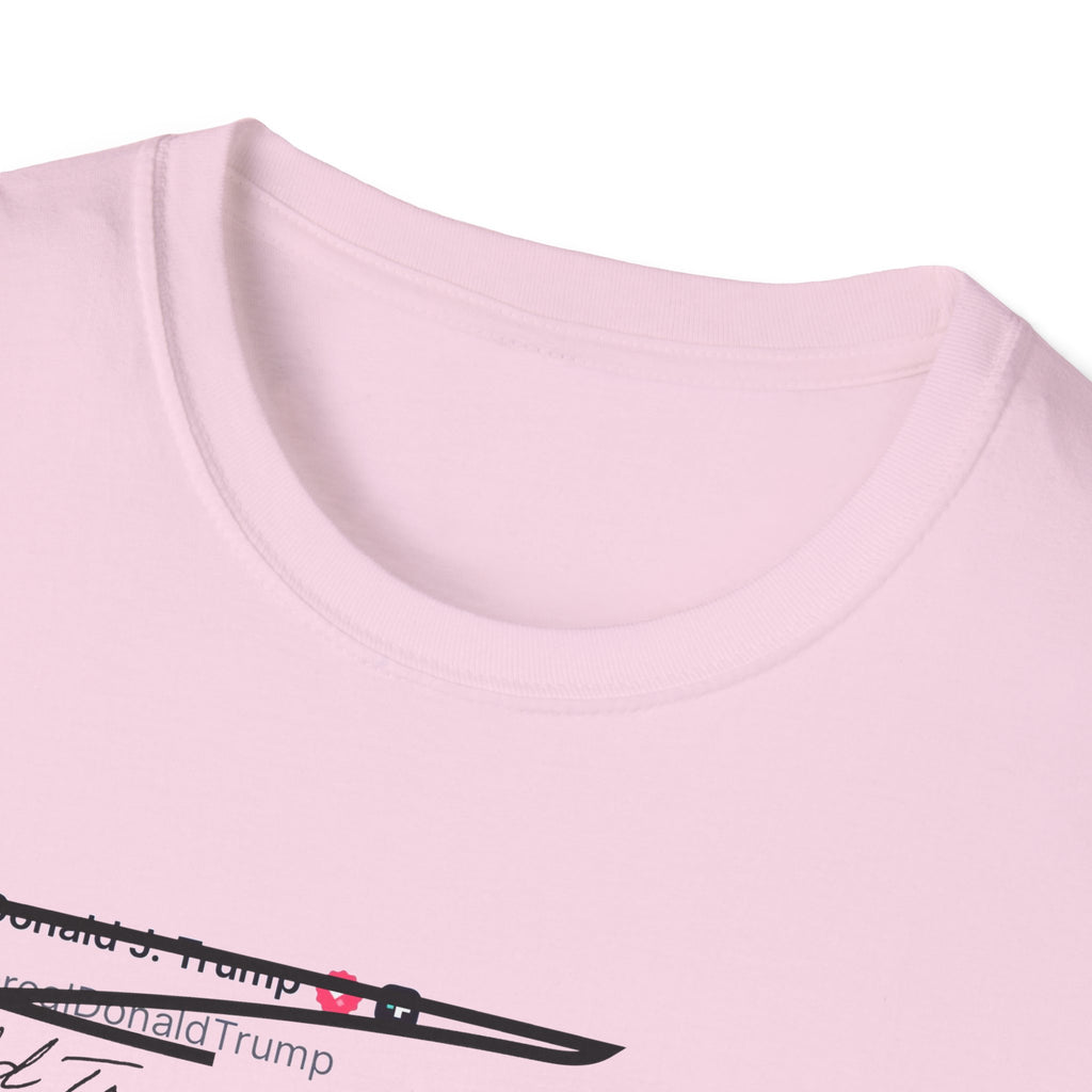 He Can No Longer Hurt Innocent People T-Shirt | Minimalist Black Text Design