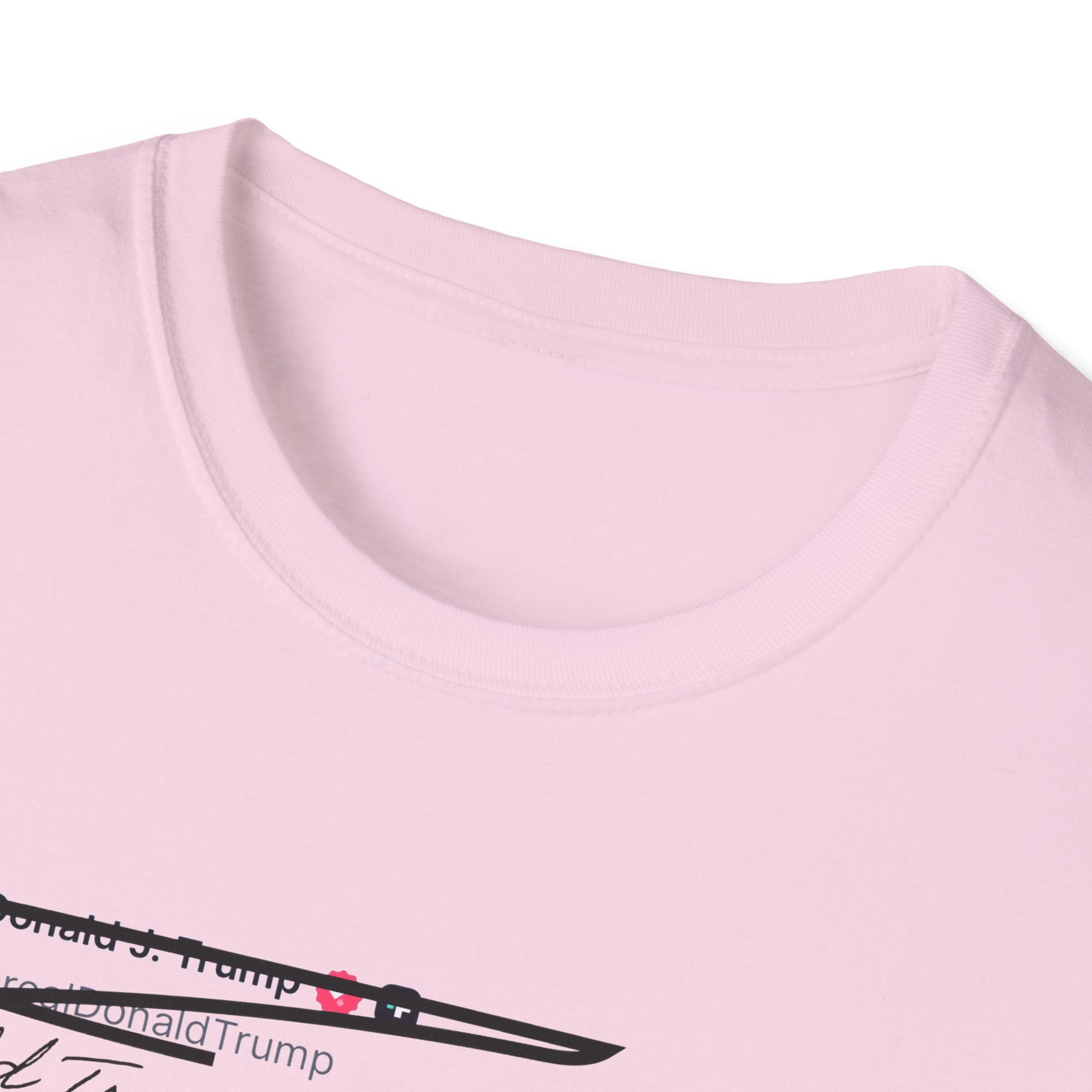 He Can No Longer Hurt Innocent People T-Shirt | Minimalist Black Text Design