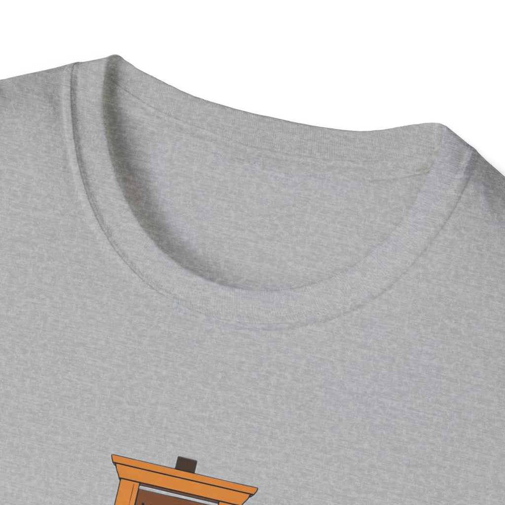 Guillotines & Chill T-Shirt | Guillotine Illustration Tee