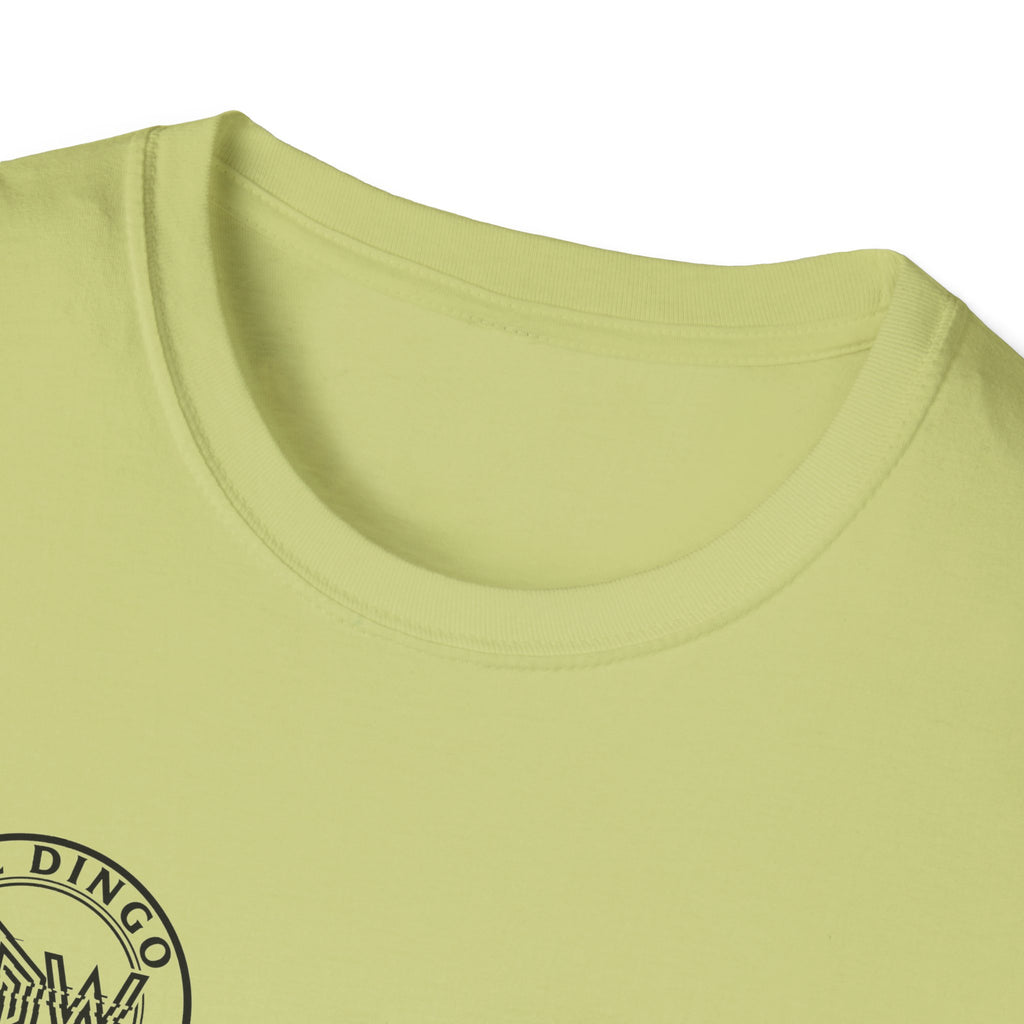 The Dingo Weekly TDW Logo T-Shirt | Podcast Emblem Tee