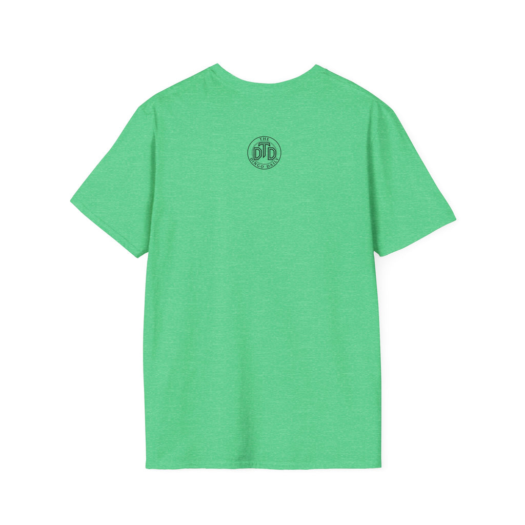 DonT you forget about me T-Shirt | silhouetted couple graphic