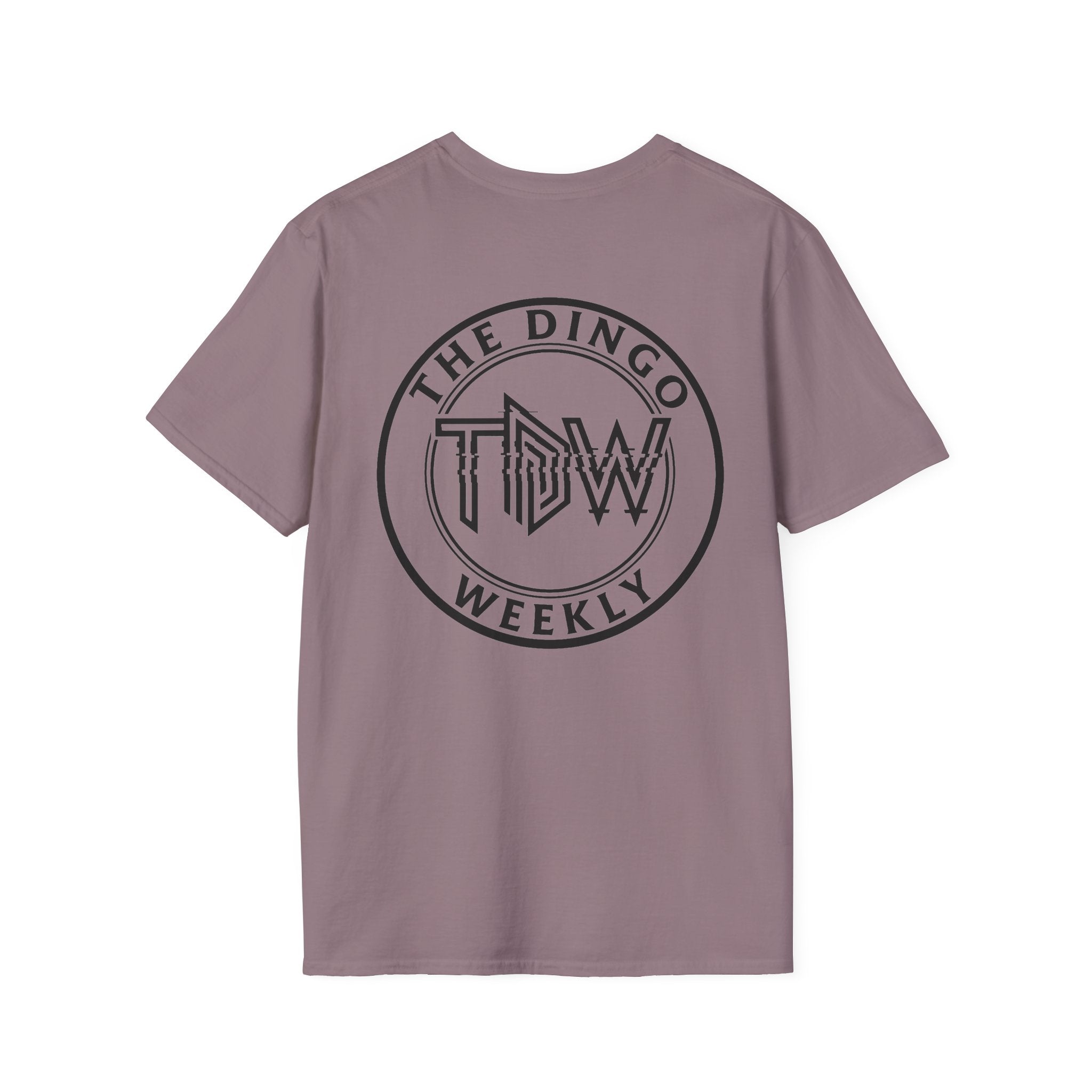 The Dingo Weekly TDW Logo T-Shirt | Podcast Emblem Tee