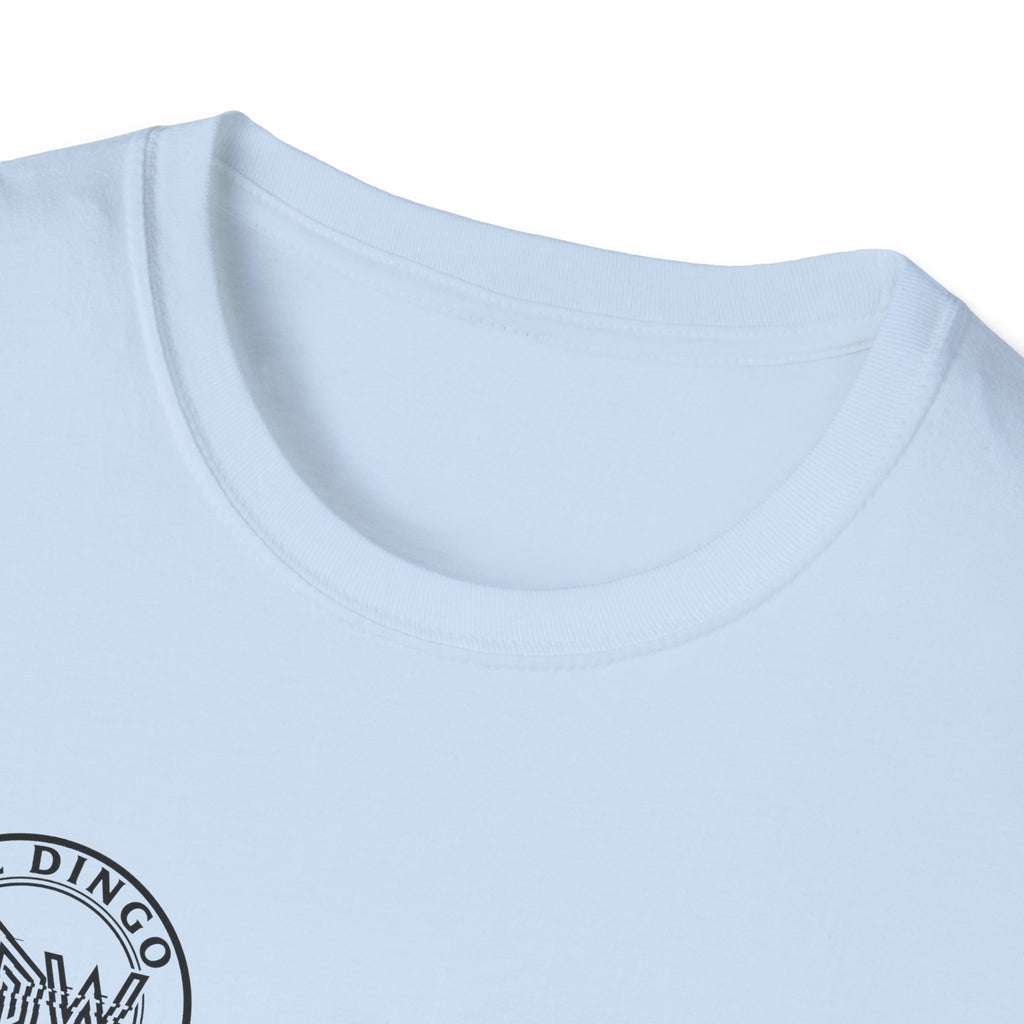 The Dingo Weekly TDW Logo T-Shirt | Podcast Emblem Tee