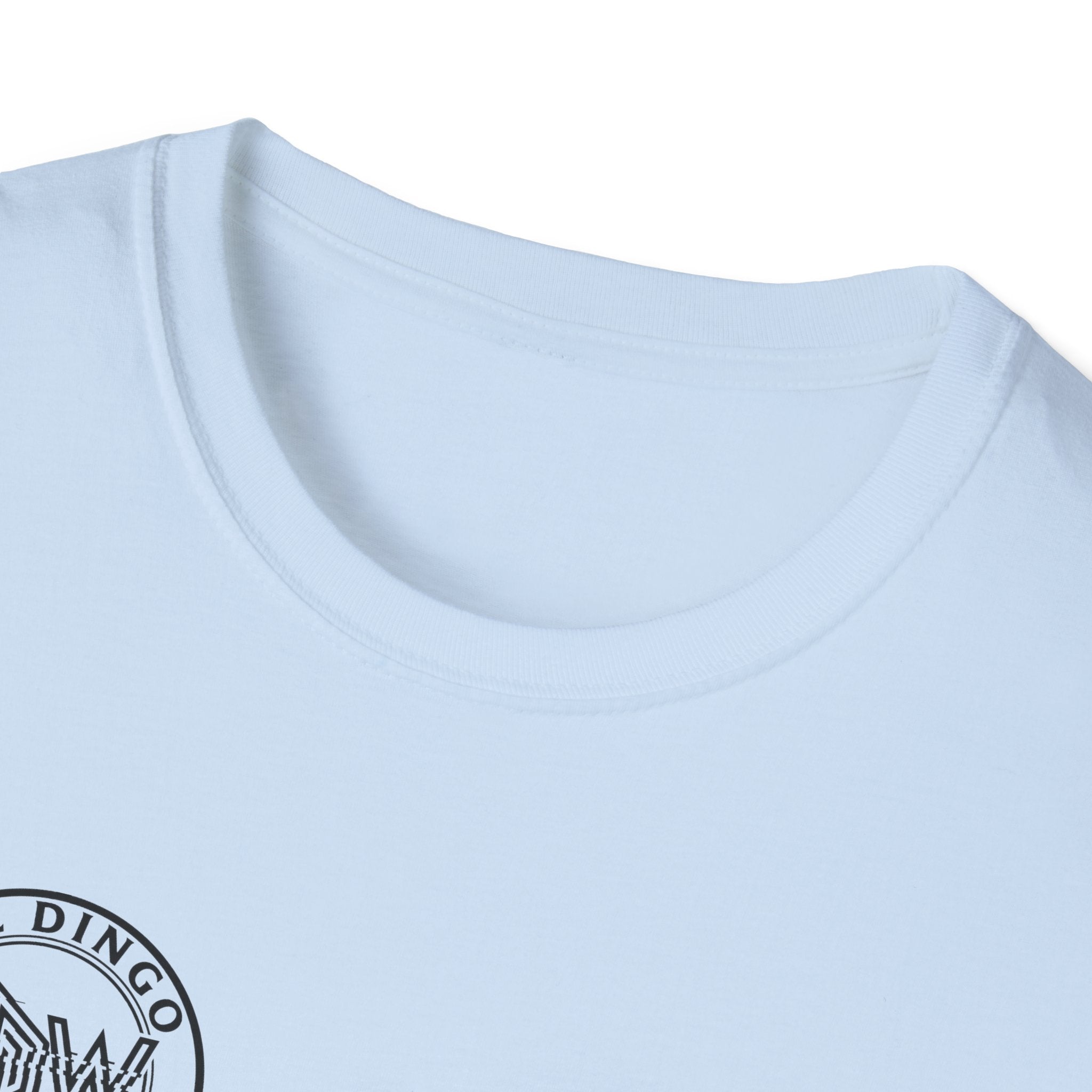 The Dingo Weekly TDW Logo T-Shirt | Podcast Emblem Tee