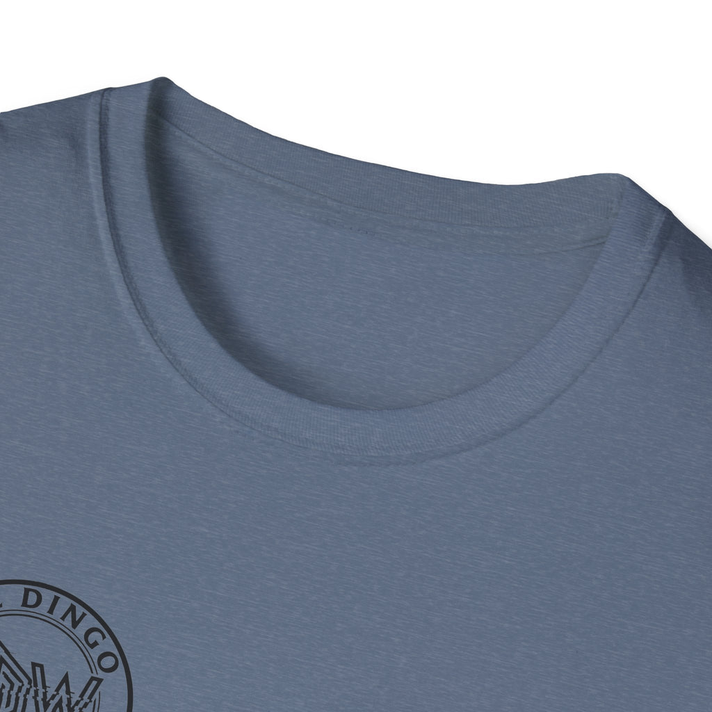 The Dingo Weekly TDW Logo T-Shirt | Podcast Emblem Tee